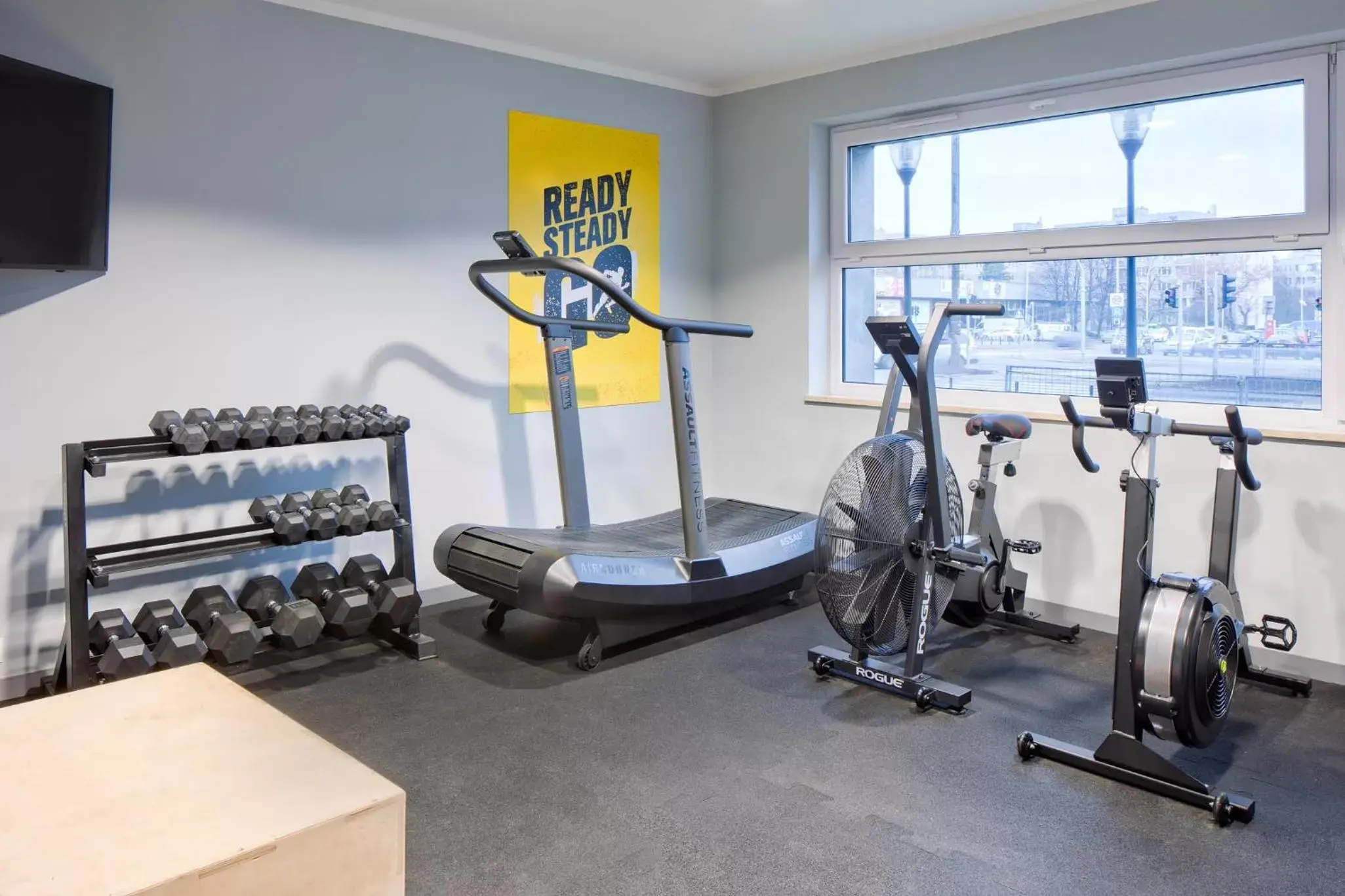 Fitness centre/facilities, Fitness Center/Facilities in o3Hotel