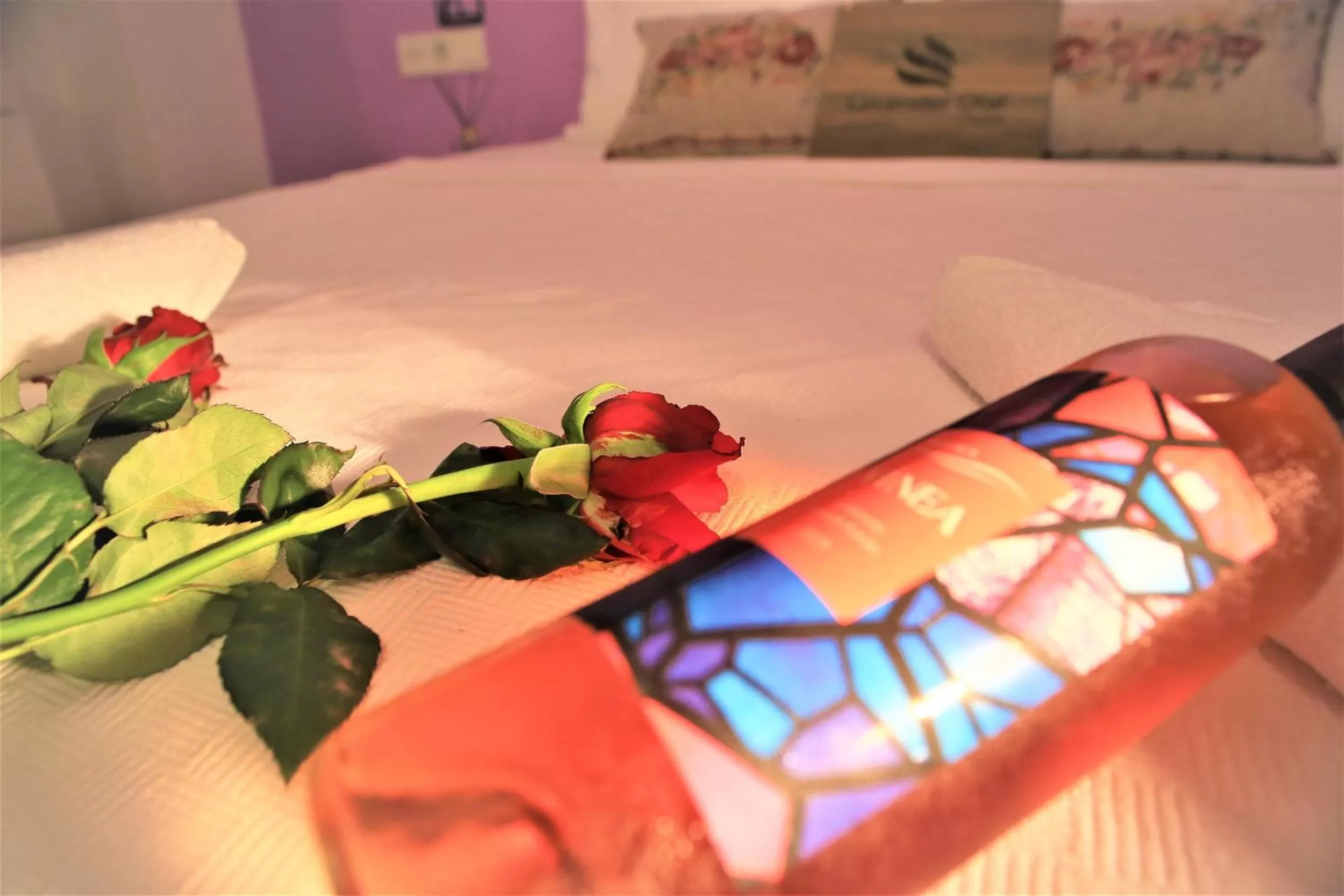 Bed in Lavender Otel