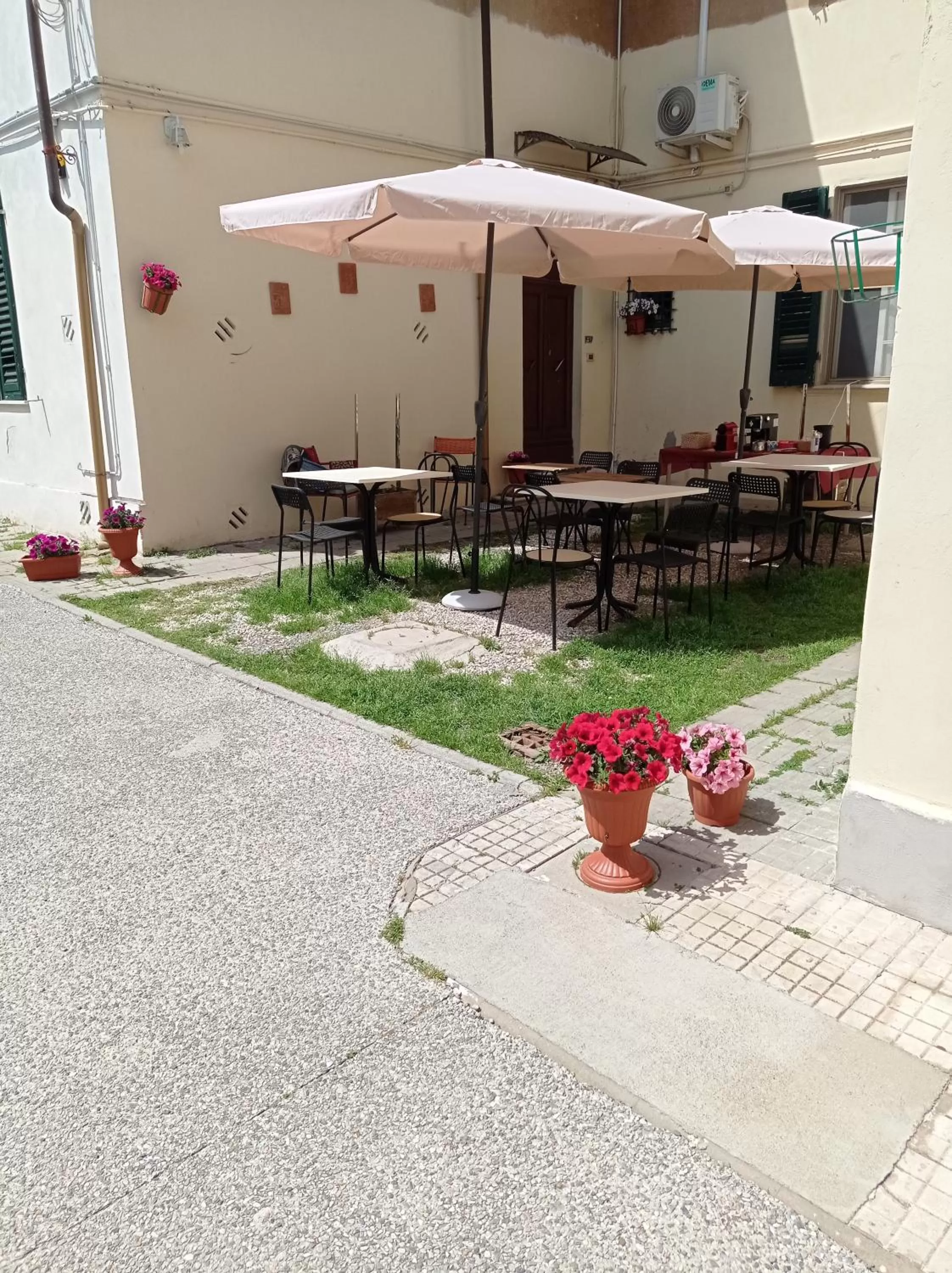 Property building in B&B Toscana