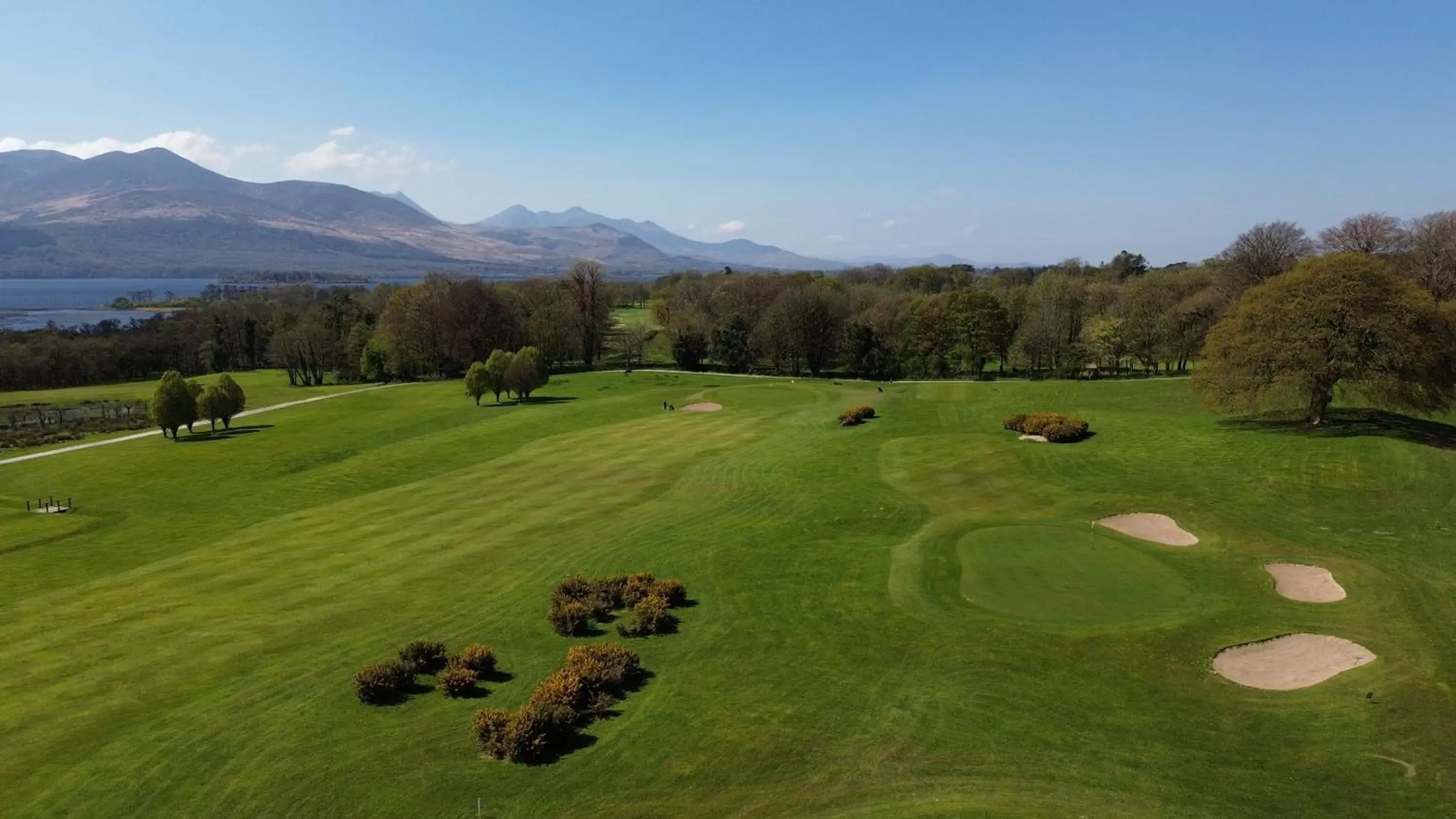 Natural landscape, Golf in Castlerosse Park Resort