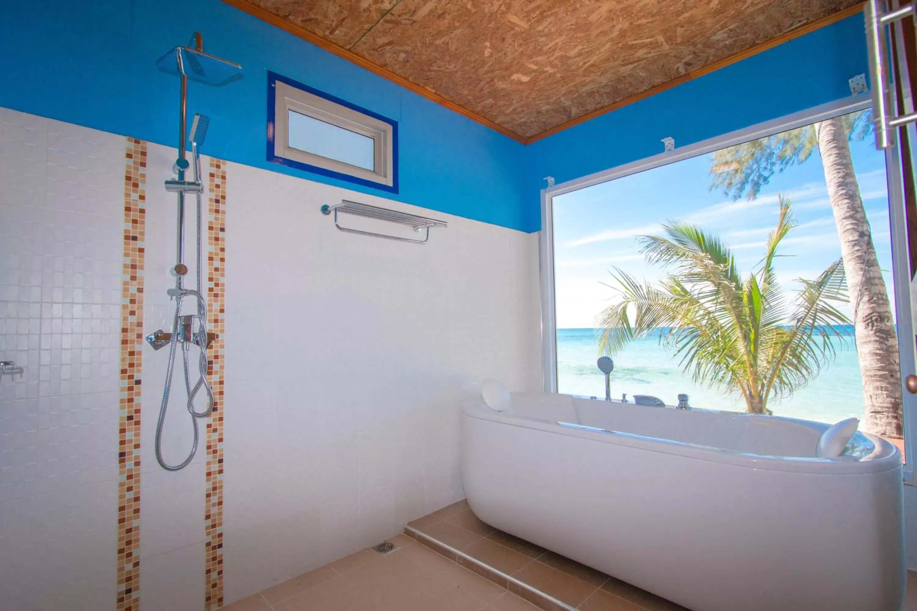 Bathroom in Seafar Resort