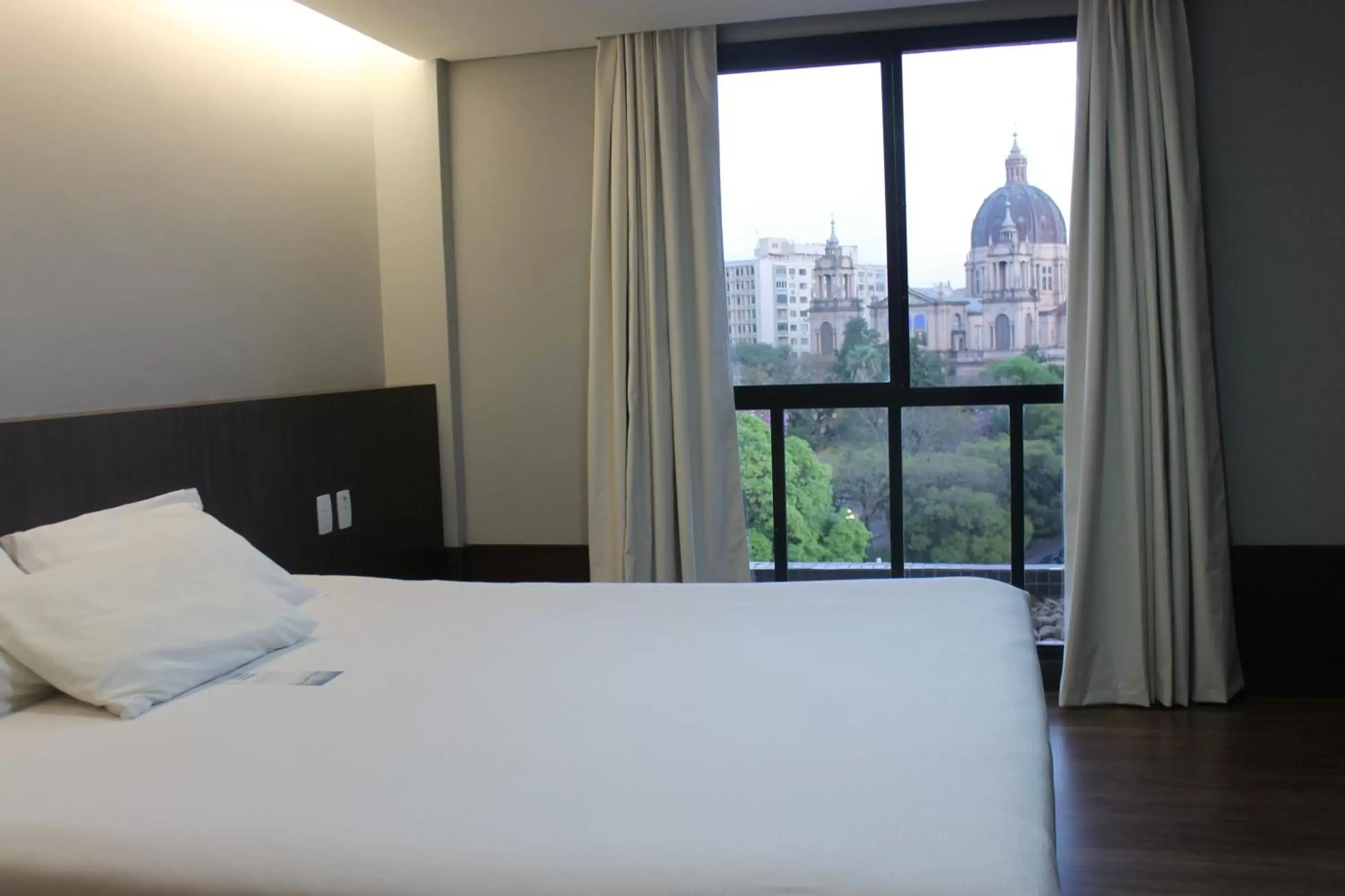 Bedroom, Bed in Master Grande Hotel - Centro Histórico