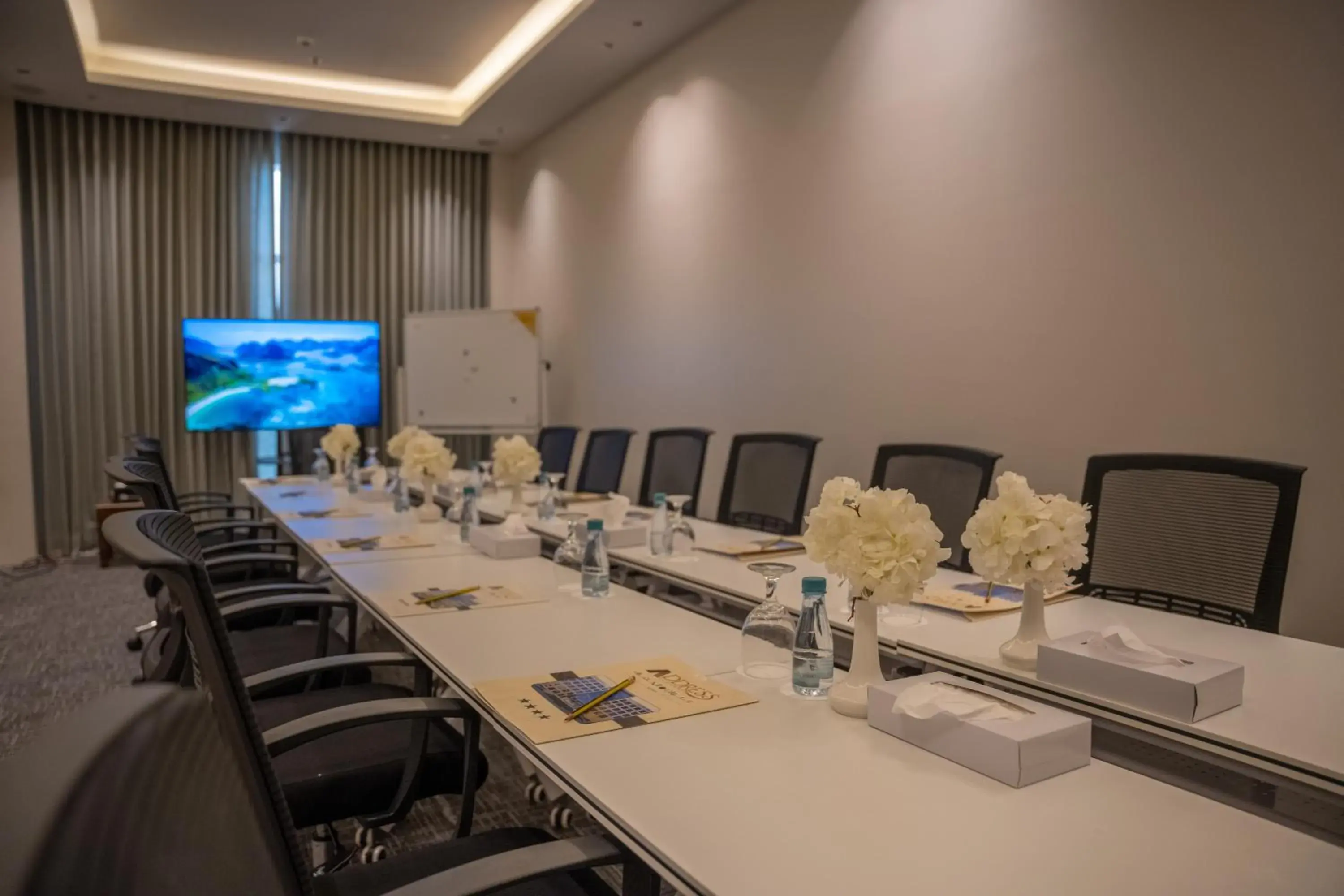 Meeting/conference room in Address Al Hamra Hotel