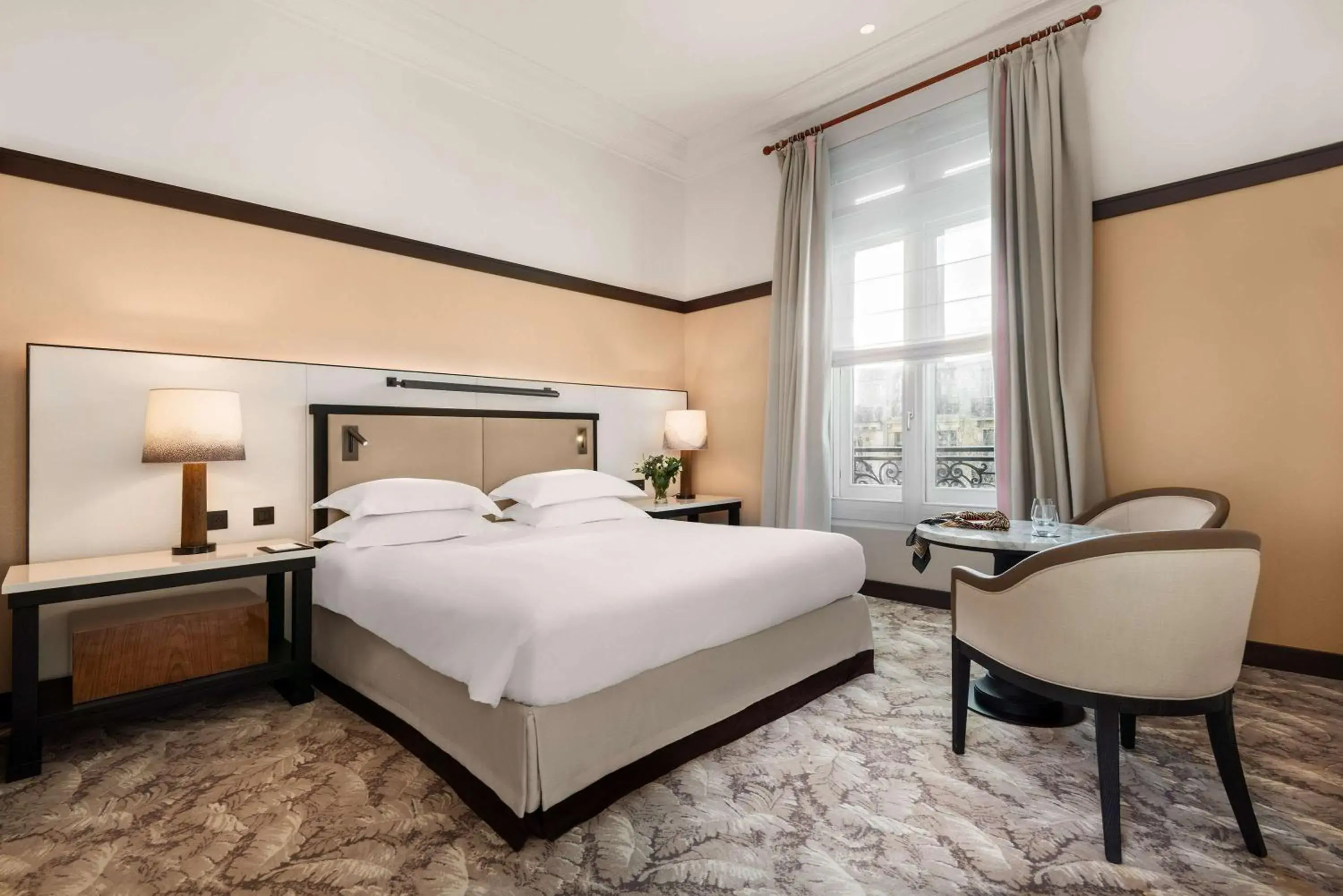 View (from property/room), Bed in Hyatt Paris Madeleine View (from property/room), Bed in Hyatt Paris Madeleine