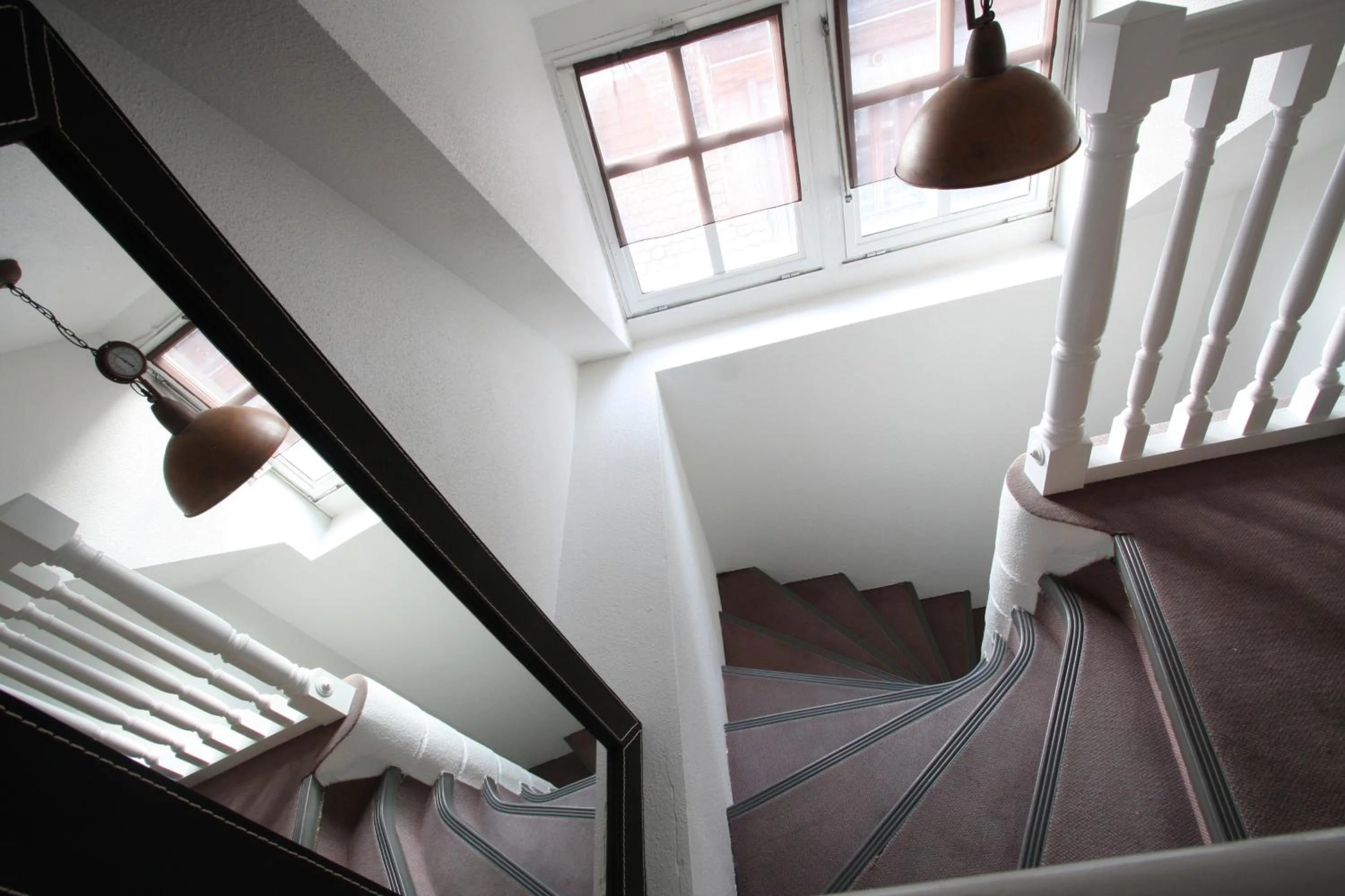 Decorative detail in Hotel Roses