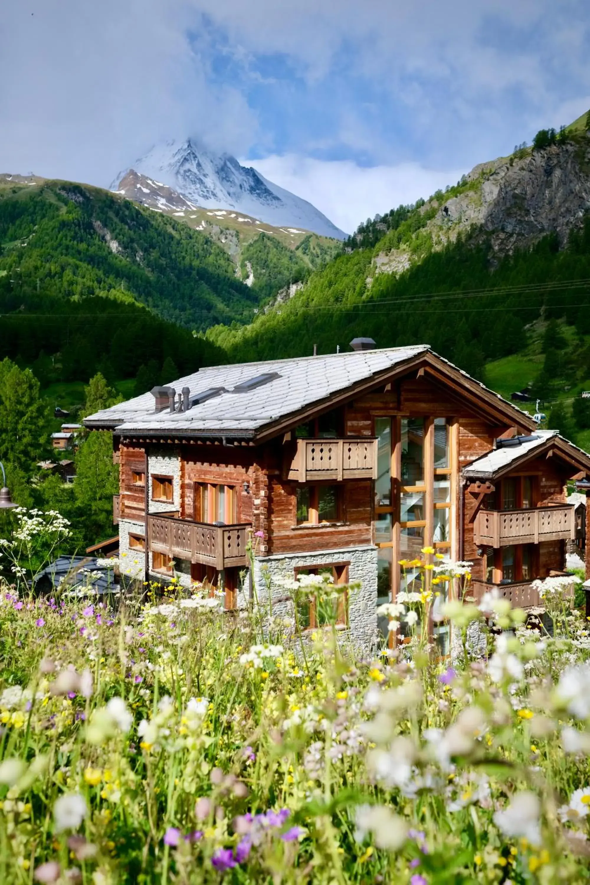 Property Building in Mountain Paradise