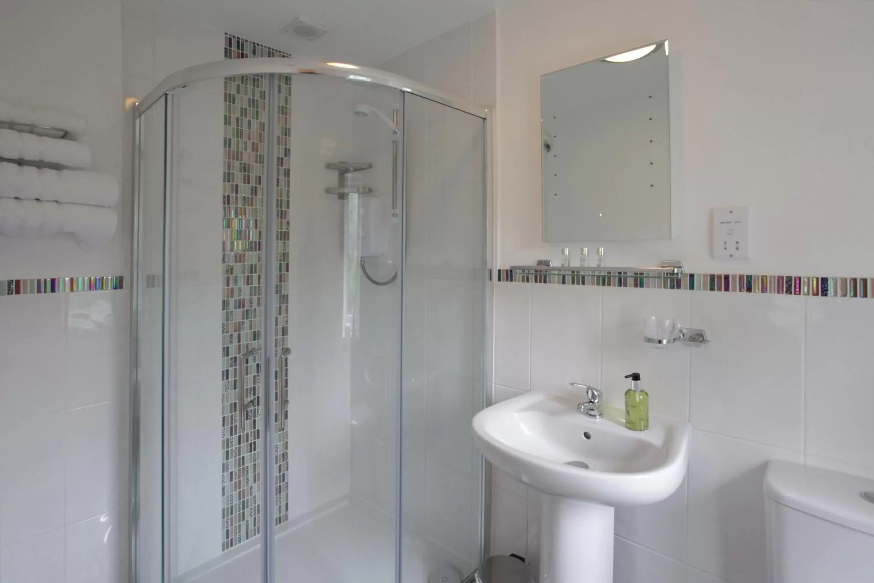 Bathroom in The Hinton Guest House