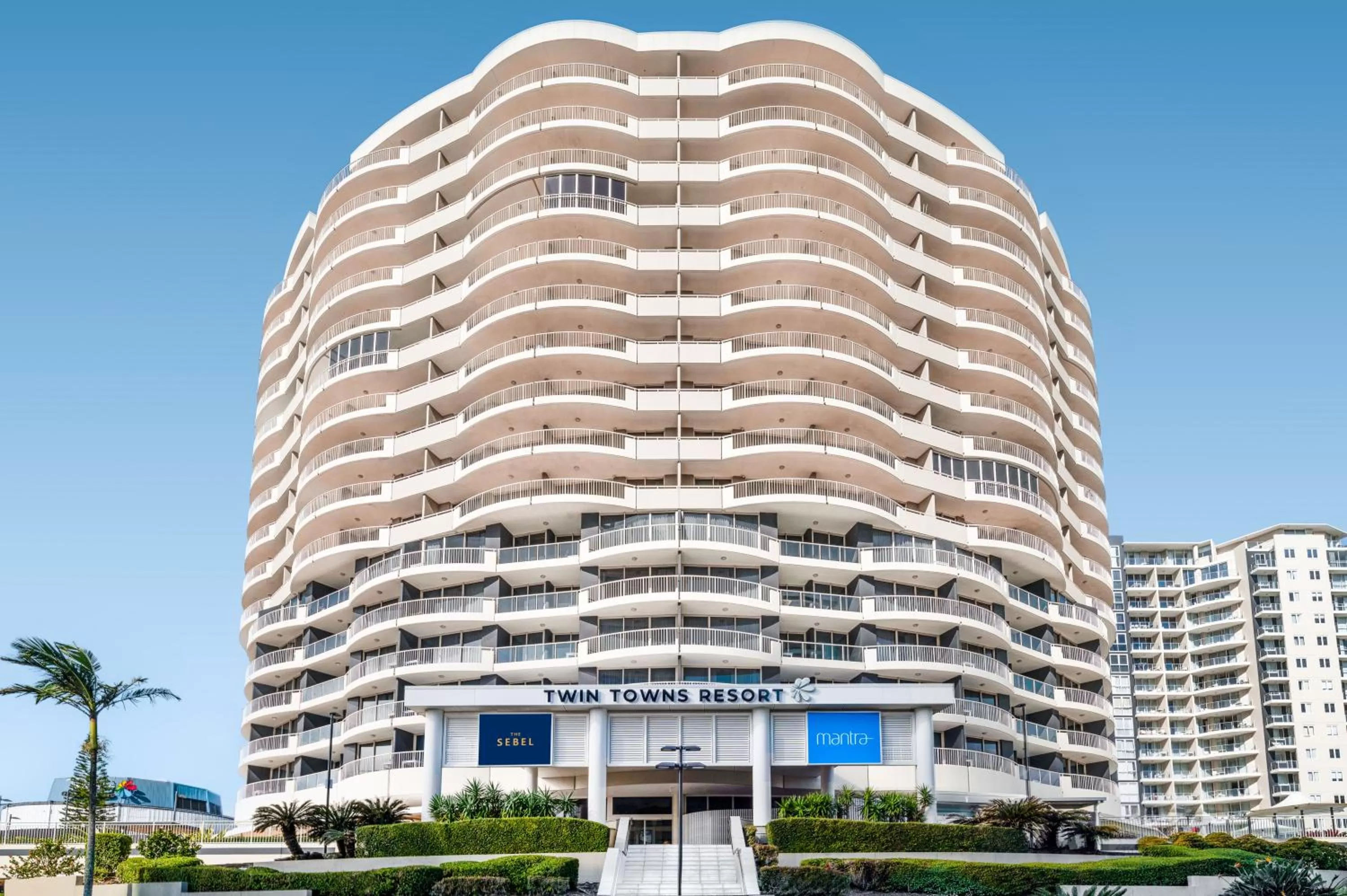 Property building in The Sebel Twin Towns