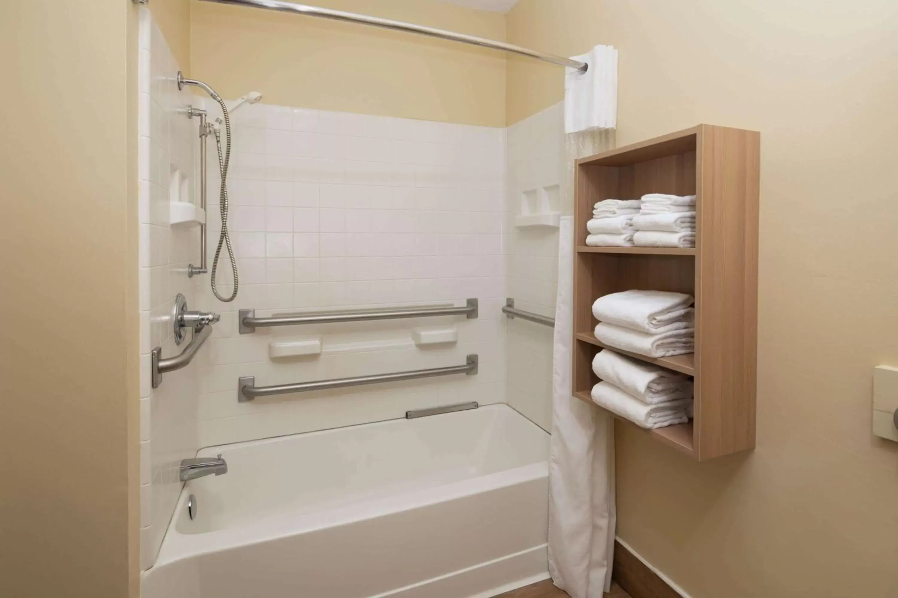 Bathroom in Microtel Inn & Suites by Wyndham Florence