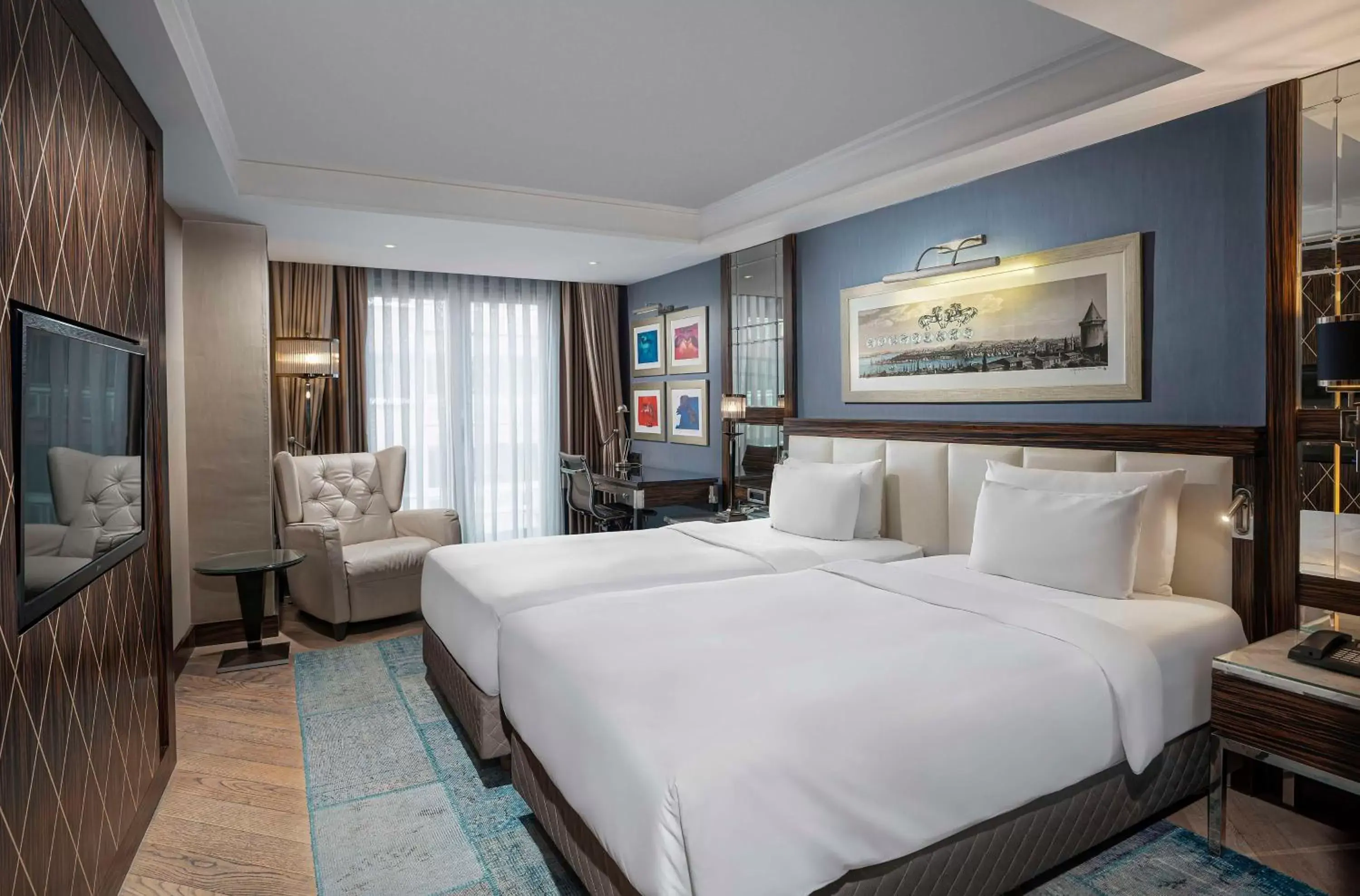 Bedroom, Bed in Radisson Blu Hotel Istanbul Pera