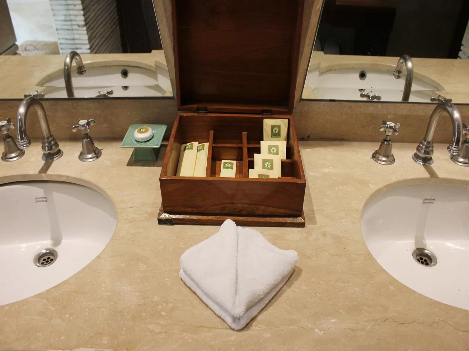 Bathroom in AlamKulkul Boutique Resort