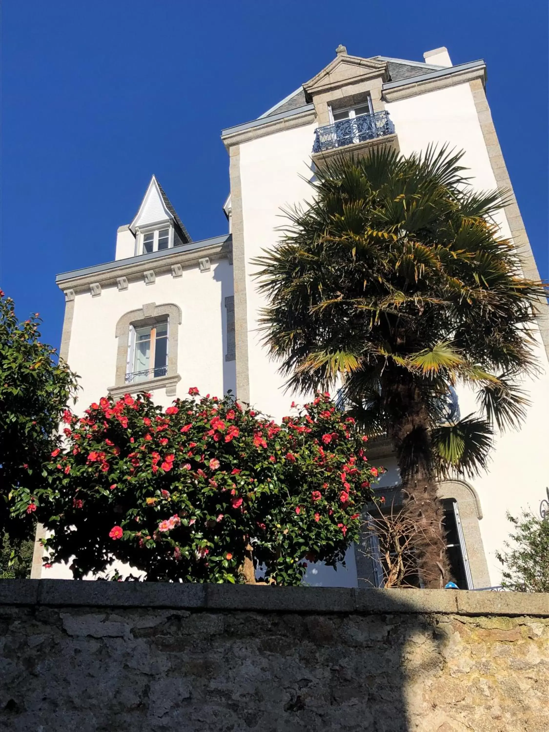 Property Building in Maison Castel Braz