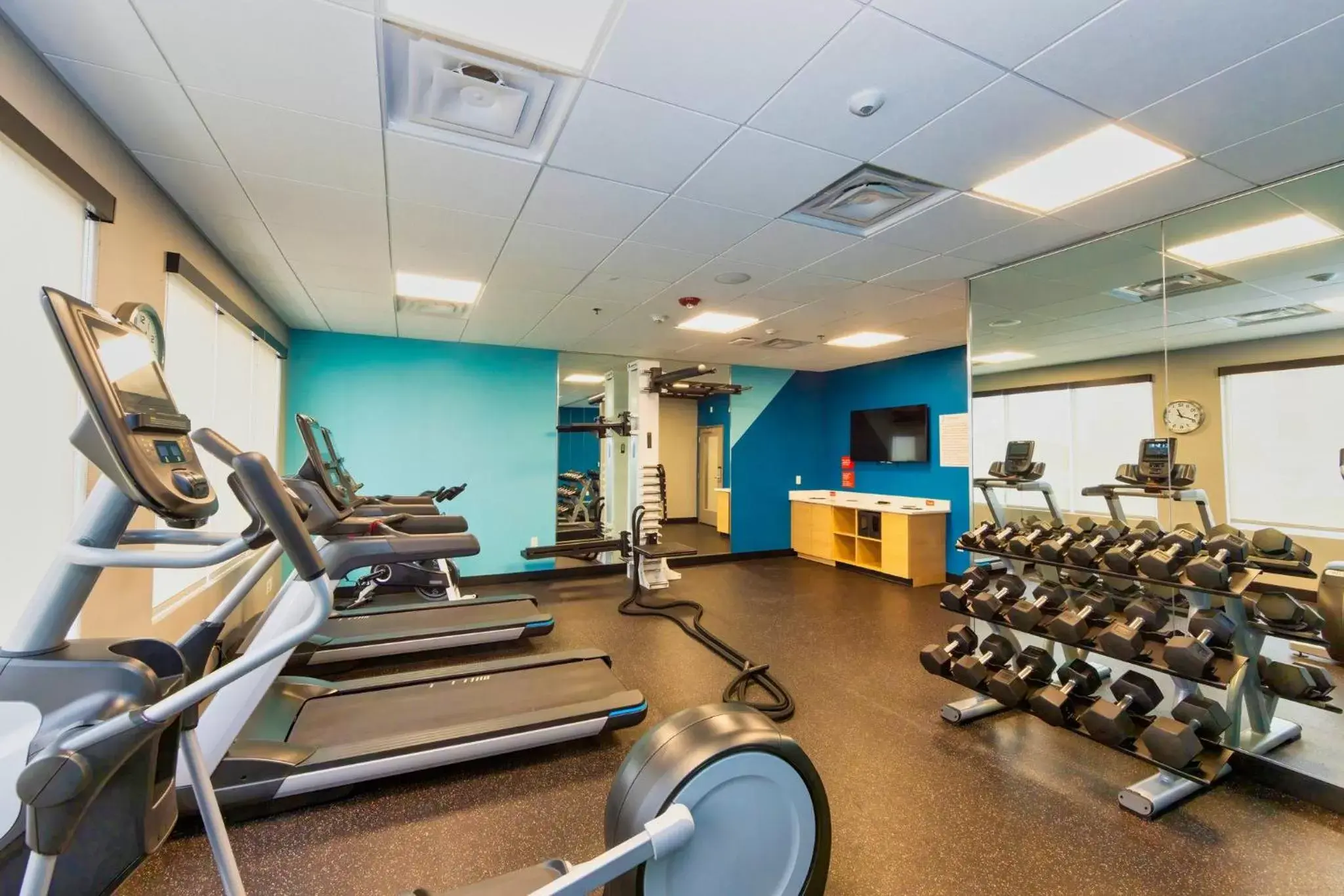 Fitness centre/facilities, Fitness Center/Facilities in Avid Hotels - Denver Airport Area, an IHG Hotel