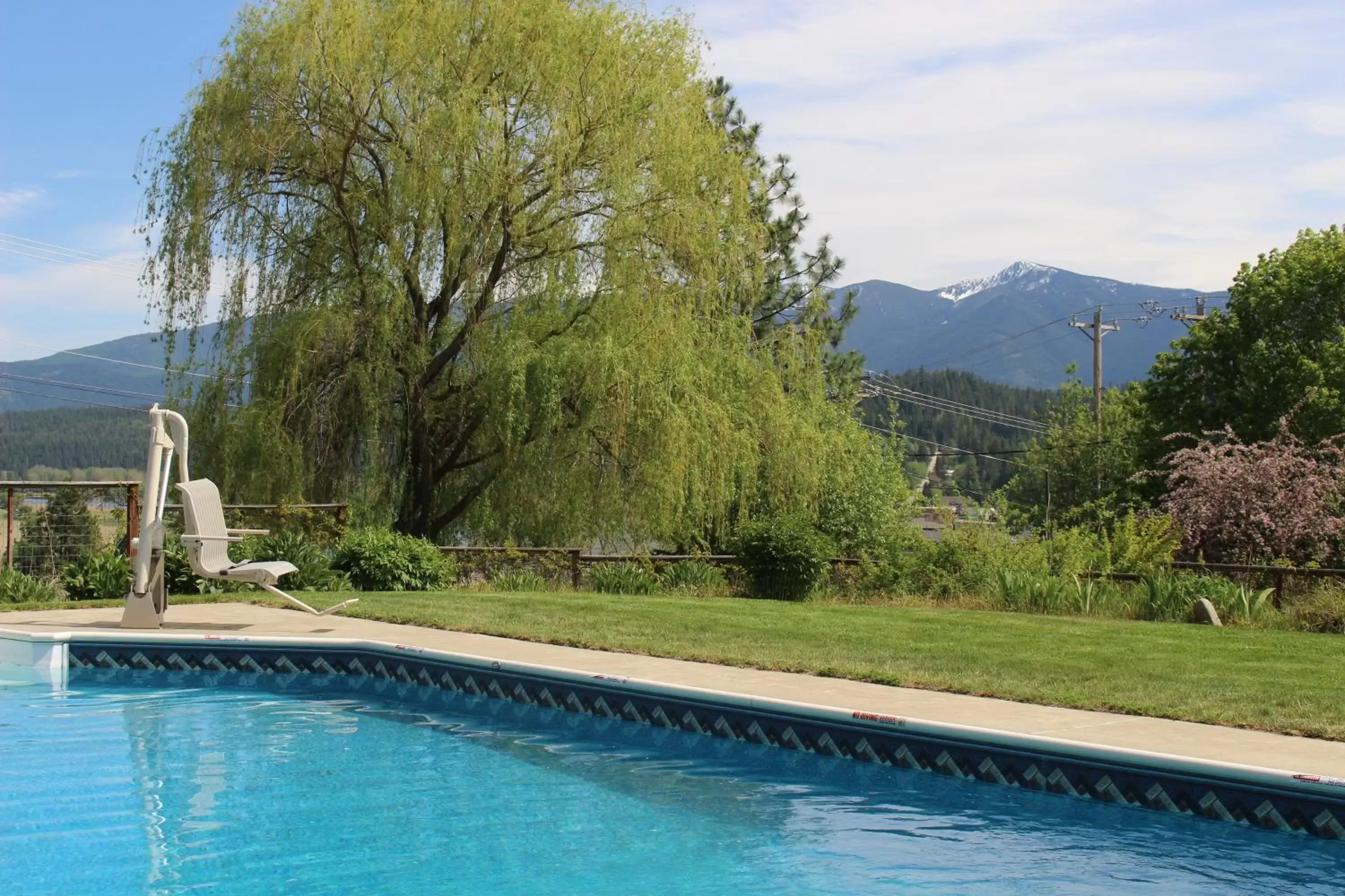 Swimming Pool in Northside School Bed & Breakfast