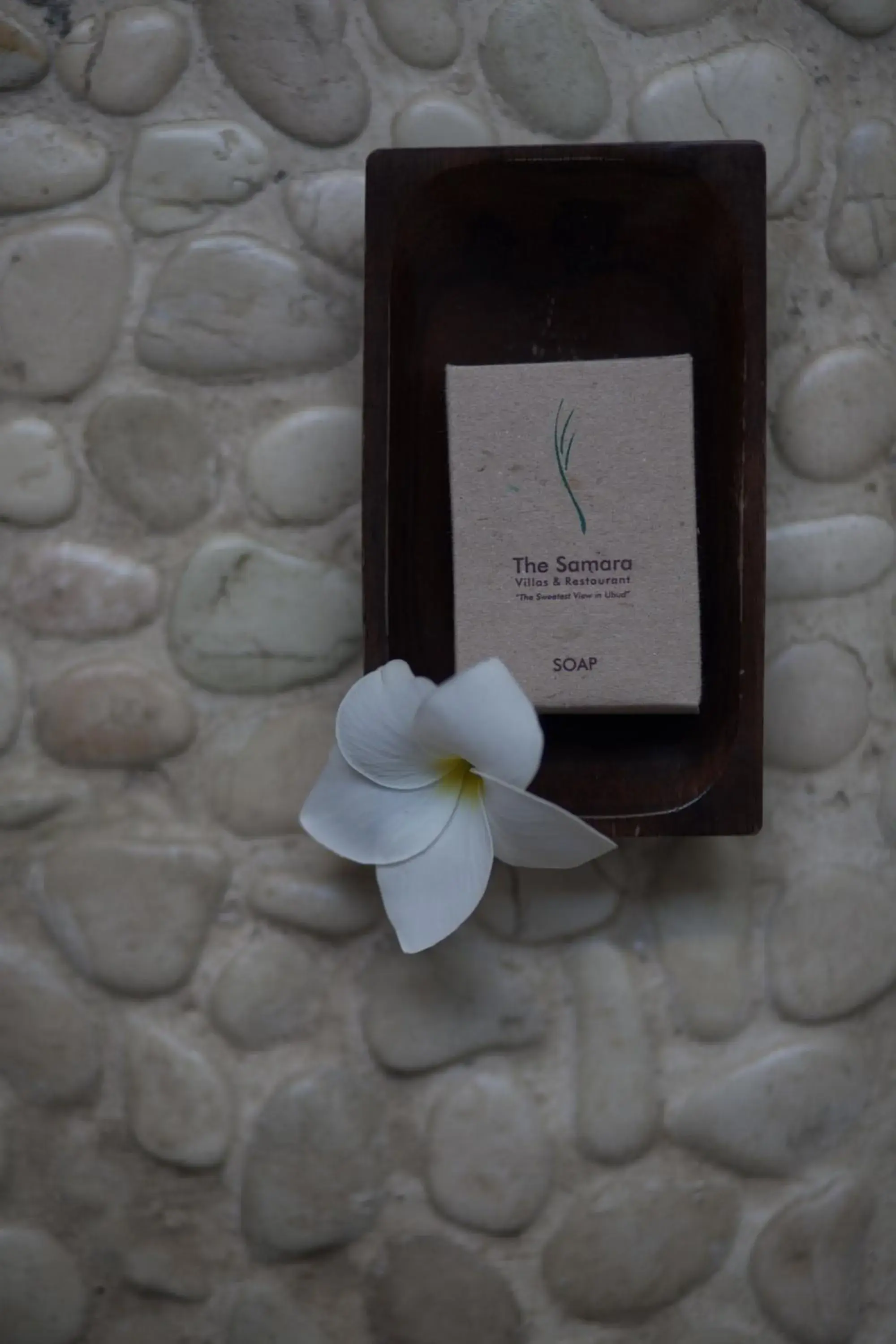 Bathroom in The Samara Villas & Restaurant