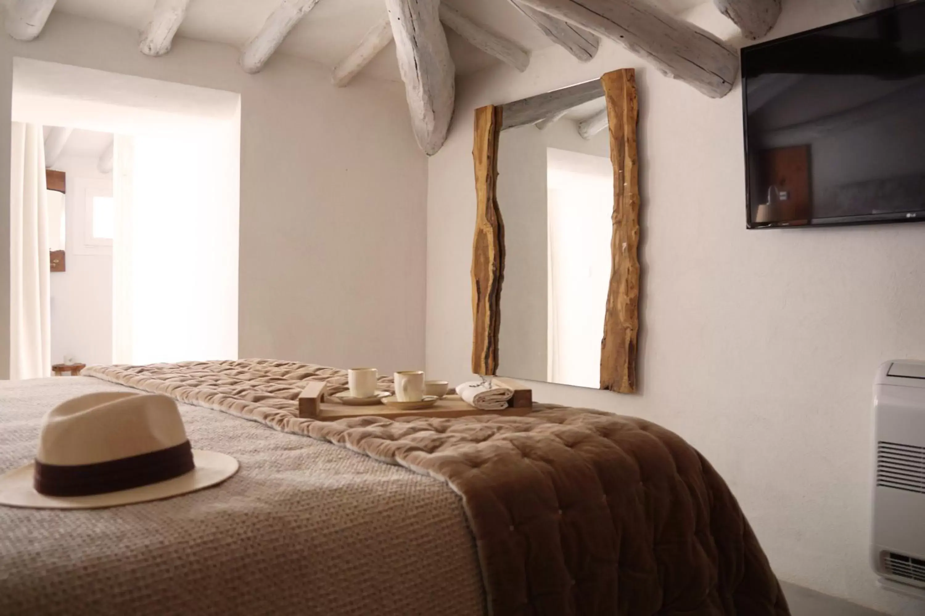 Bedroom, Bed in Hacienda Fresneda María by Charming Stay Adults Recommended