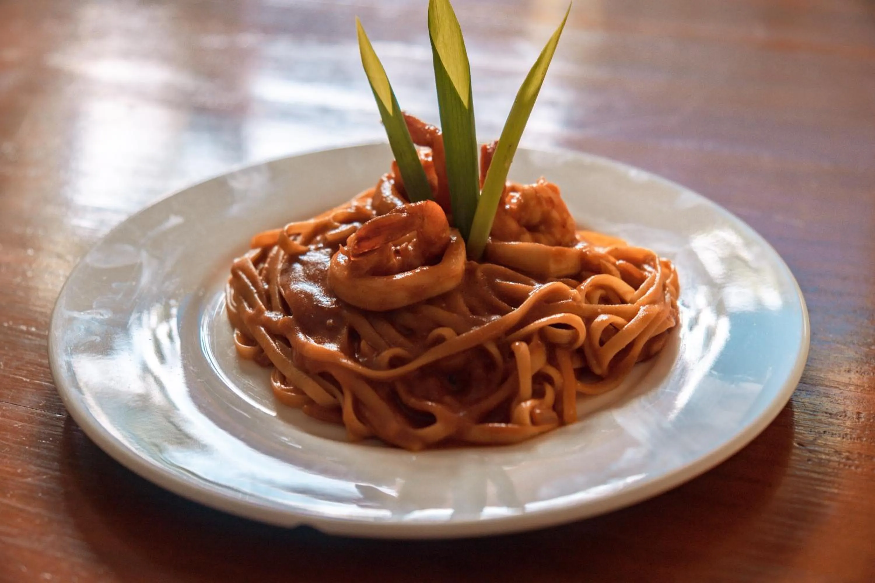 Food and drinks in Island Front - Bangcogon Resort and Restaurant