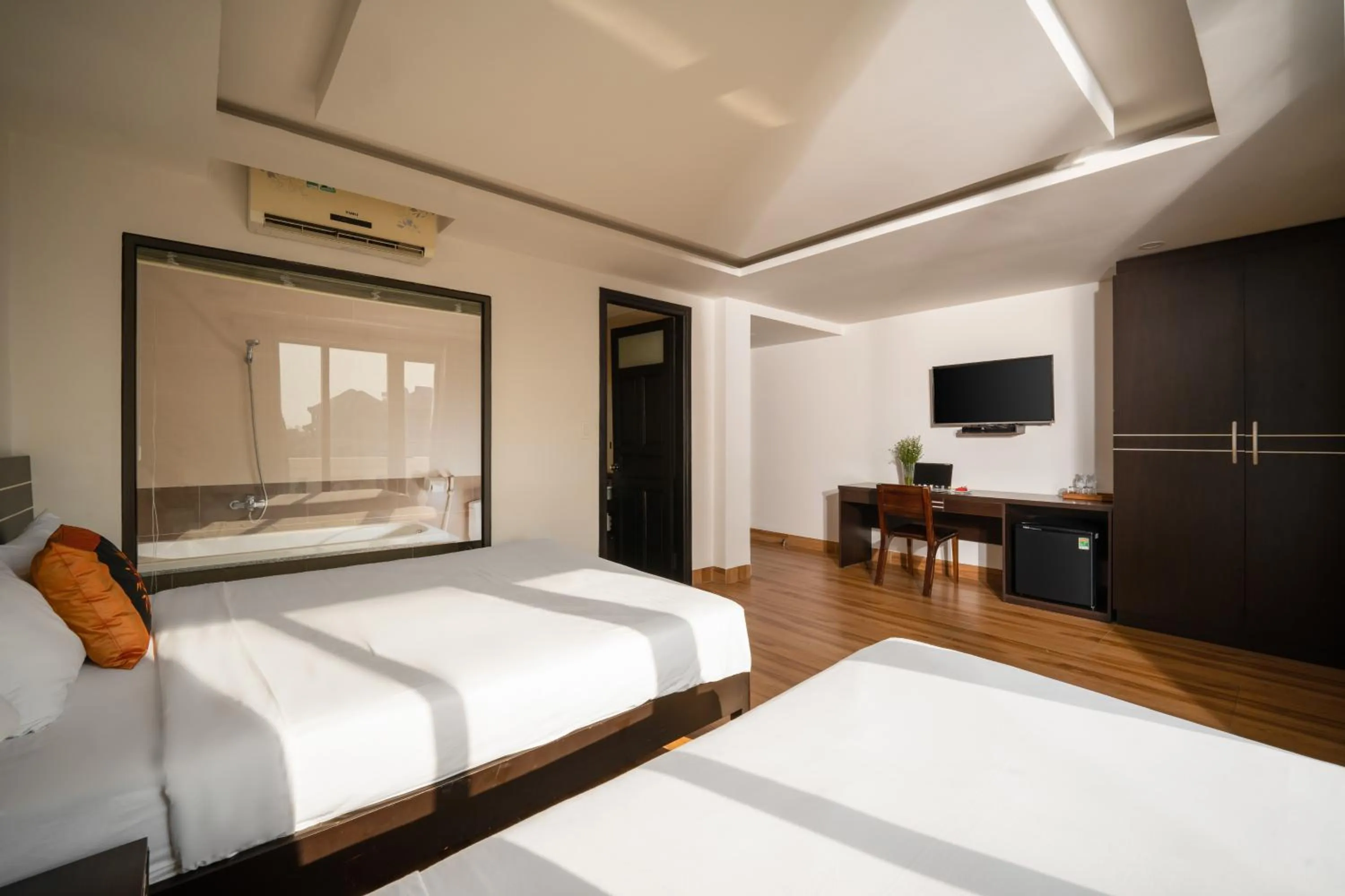 Bed in Viet Long Hoian Beach Hotel - STAY 24H