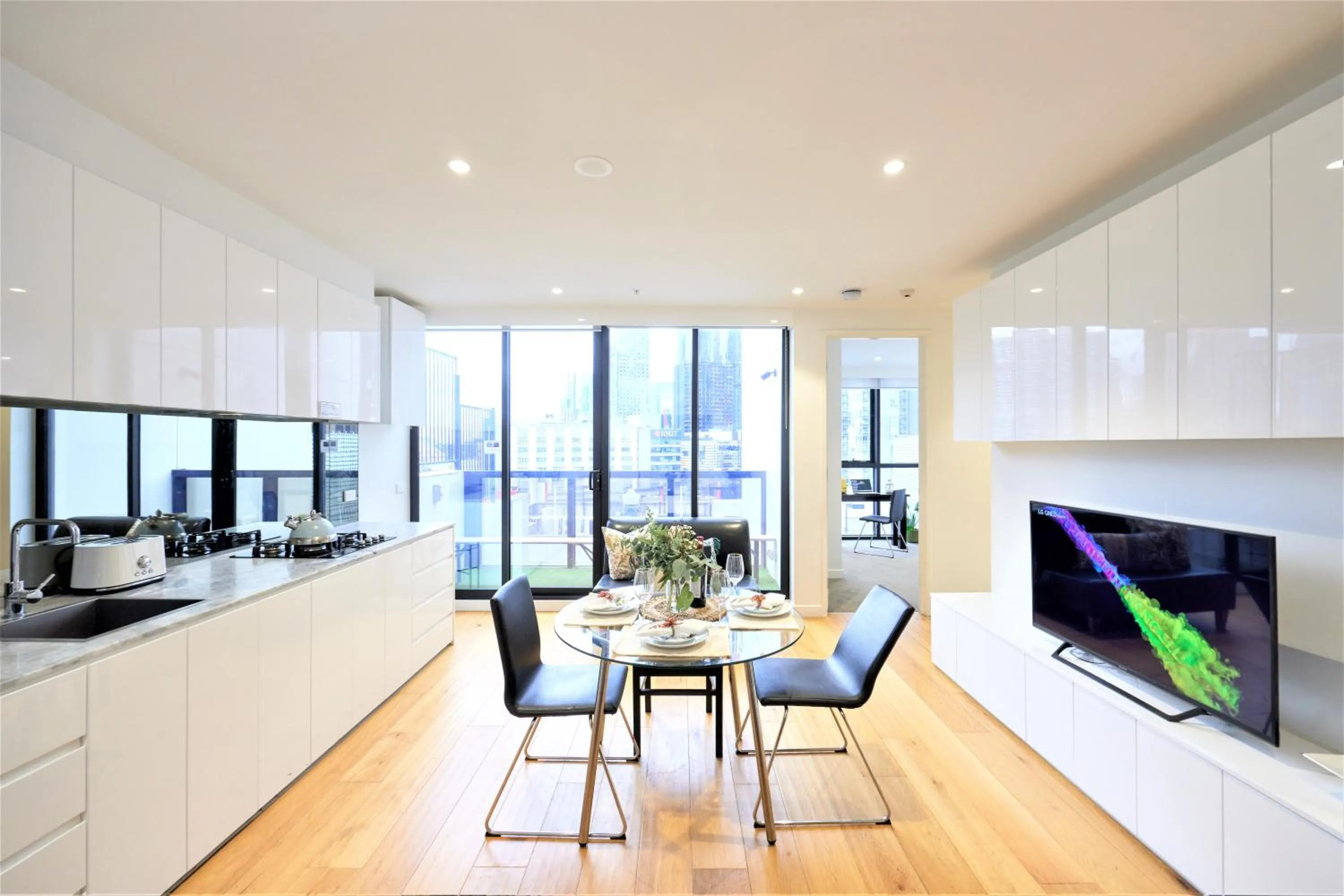 TV and multimedia in Arrow on Swanston