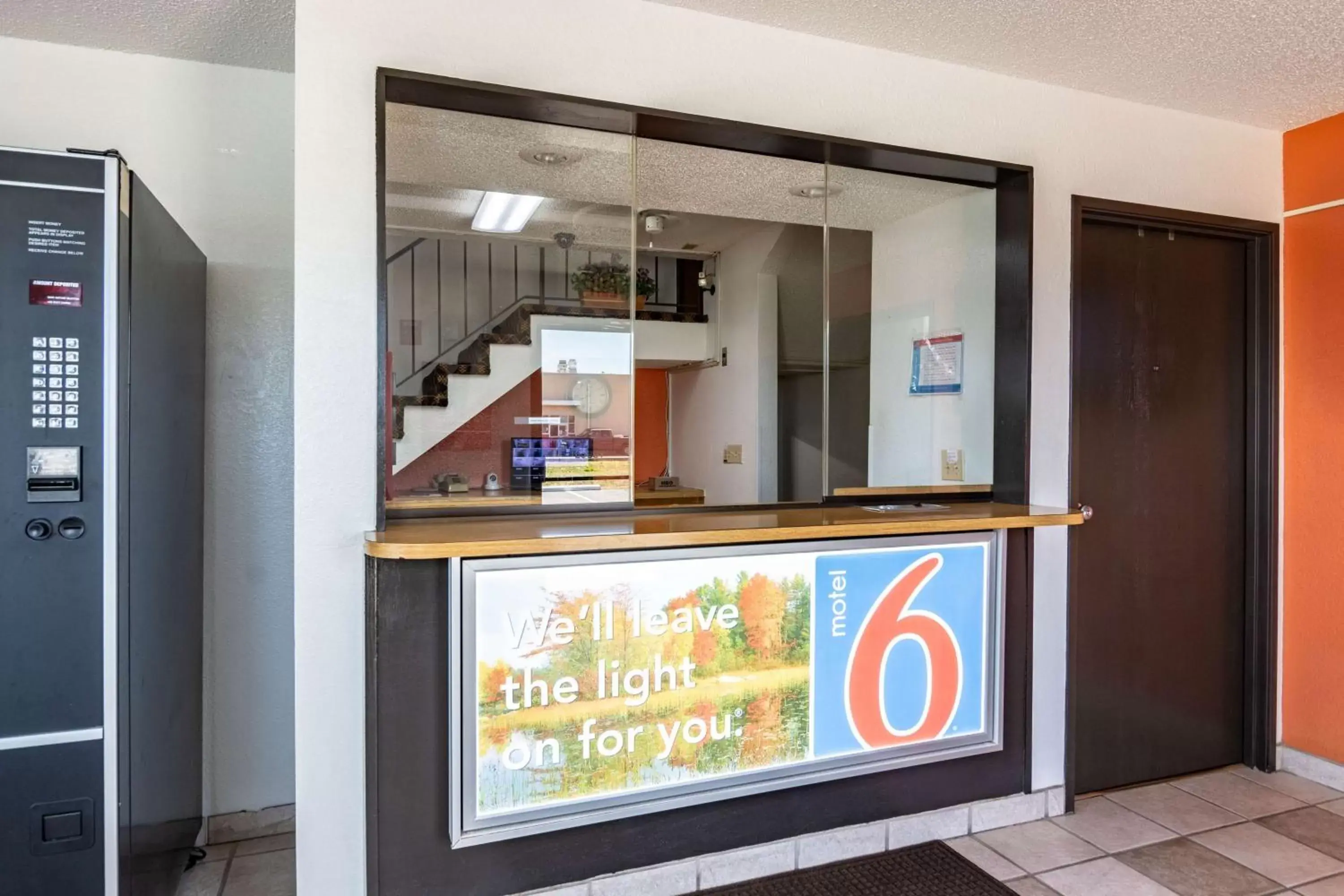 Property logo or sign, Lobby/Reception in Motel 6-Salisbury, MD