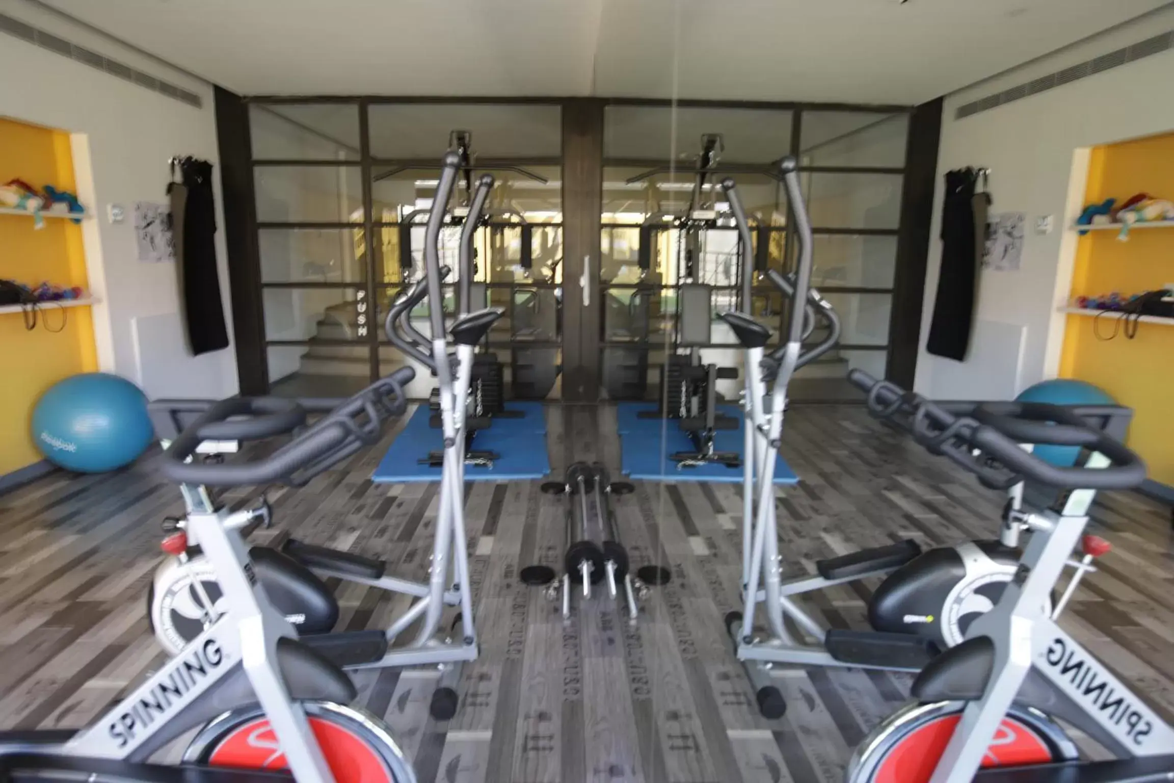 Fitness centre/facilities, Fitness Center/Facilities in Three O Nine Hotel