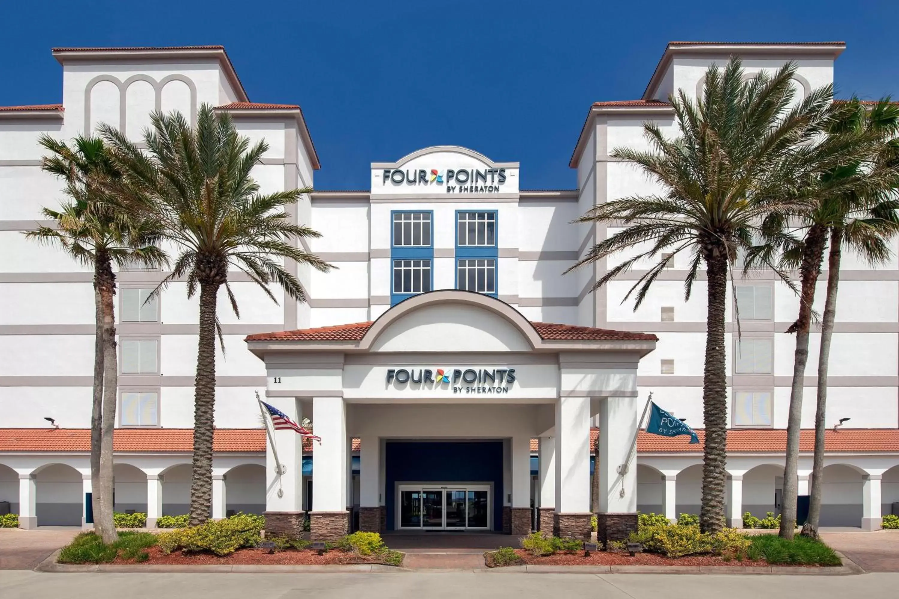Property Building in Four Points by Sheraton Jacksonville Beachfront