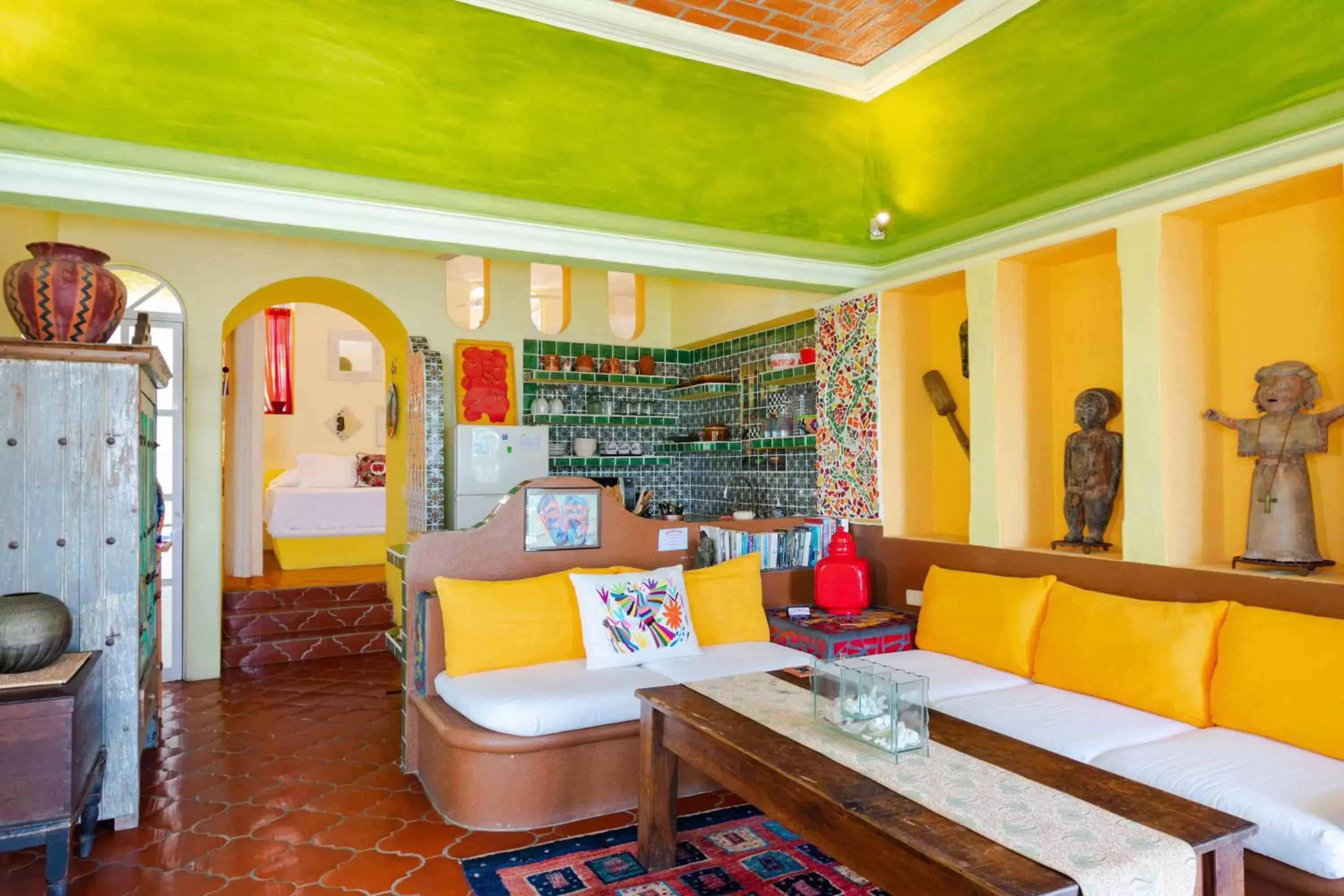 Living room, Dining Area in Villas Jardin Del Mar