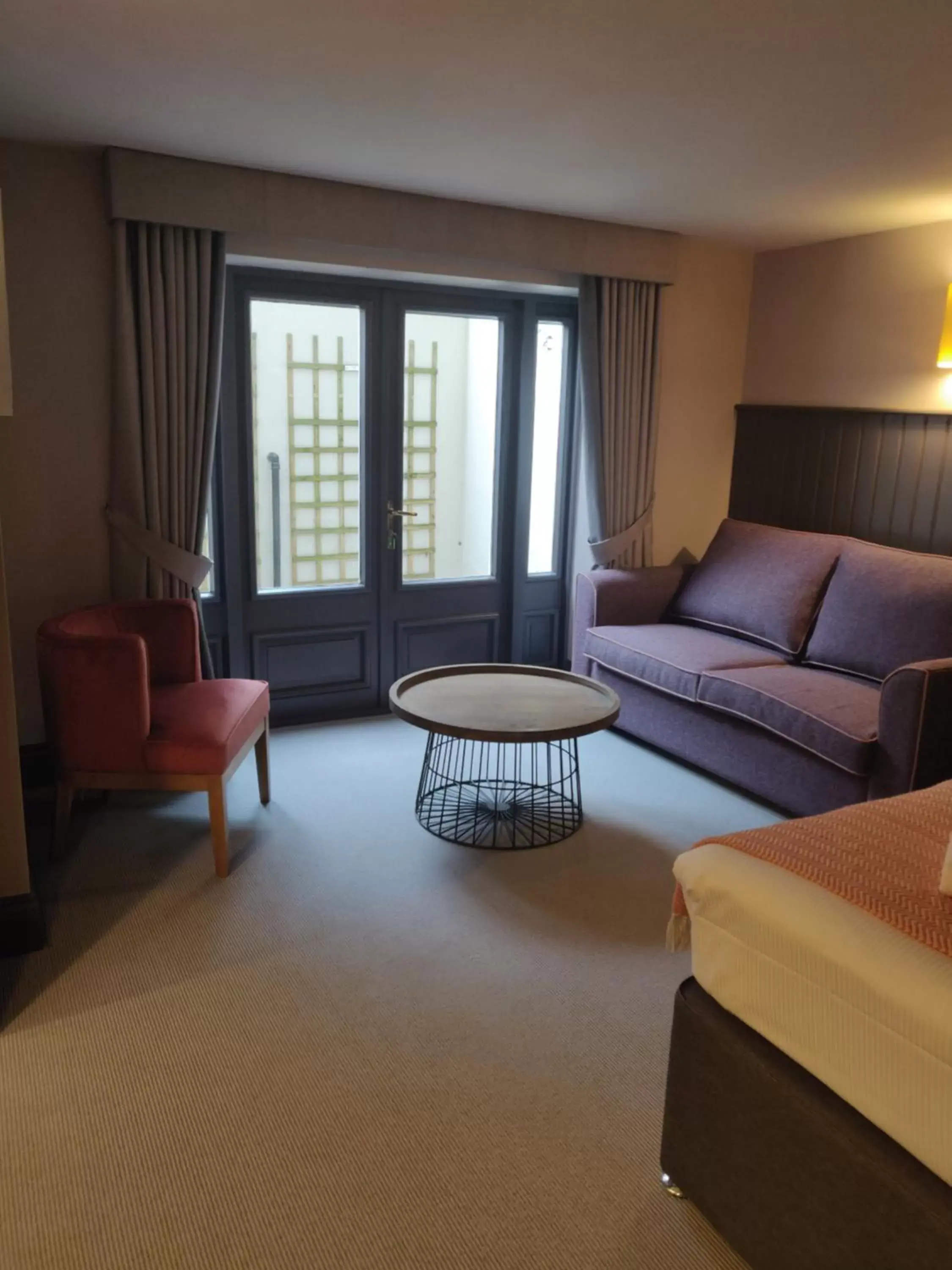 Living room, Seating Area in The Lawrance Luxury Aparthotel - Harrogate