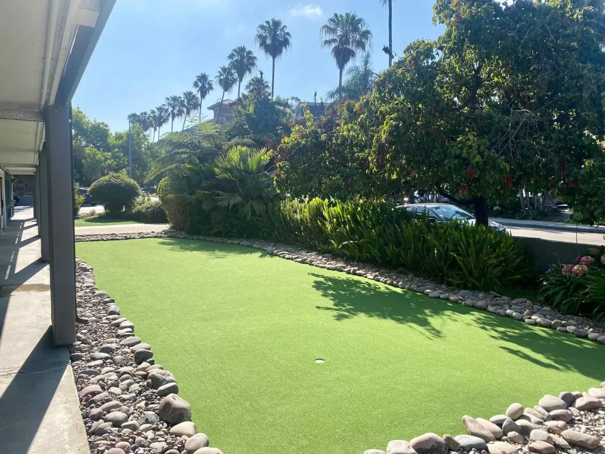 Garden view, Garden in Riverleaf Inn Mission Valley