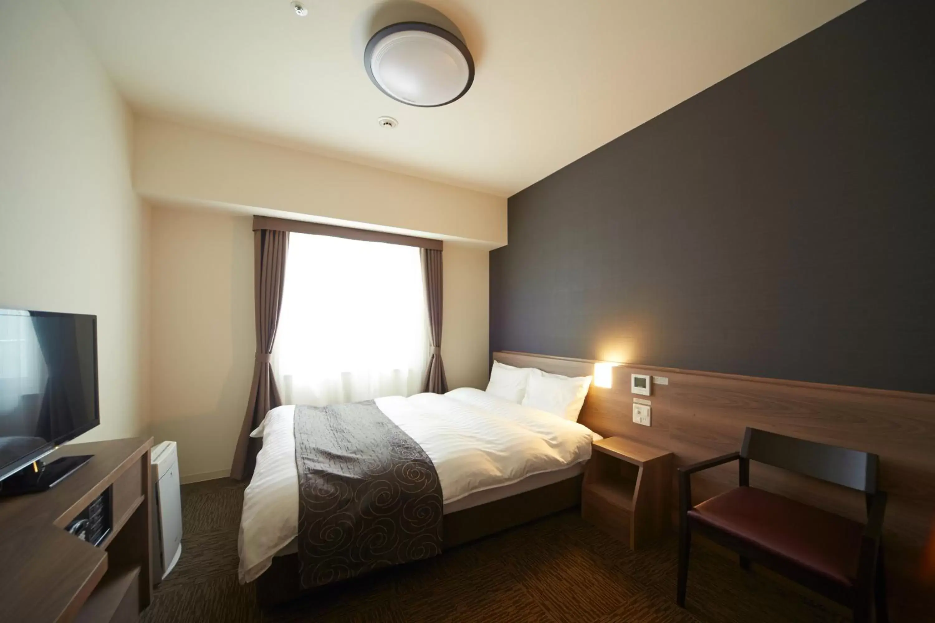 Bedroom, Bed in Dormy Inn Premium Nagoya Sakae