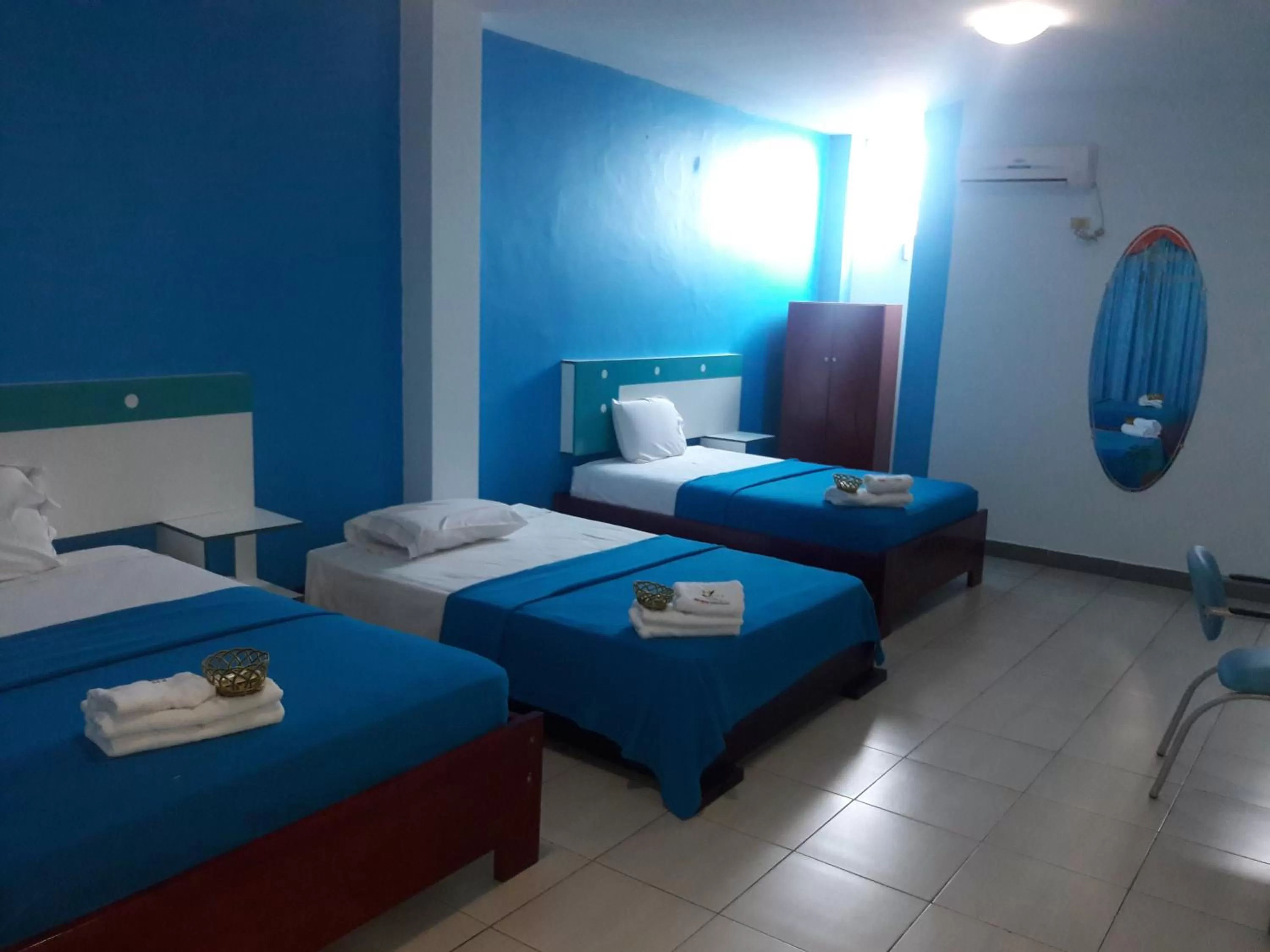 Photo of the whole room, Bed in Hotel Marques Amazonico