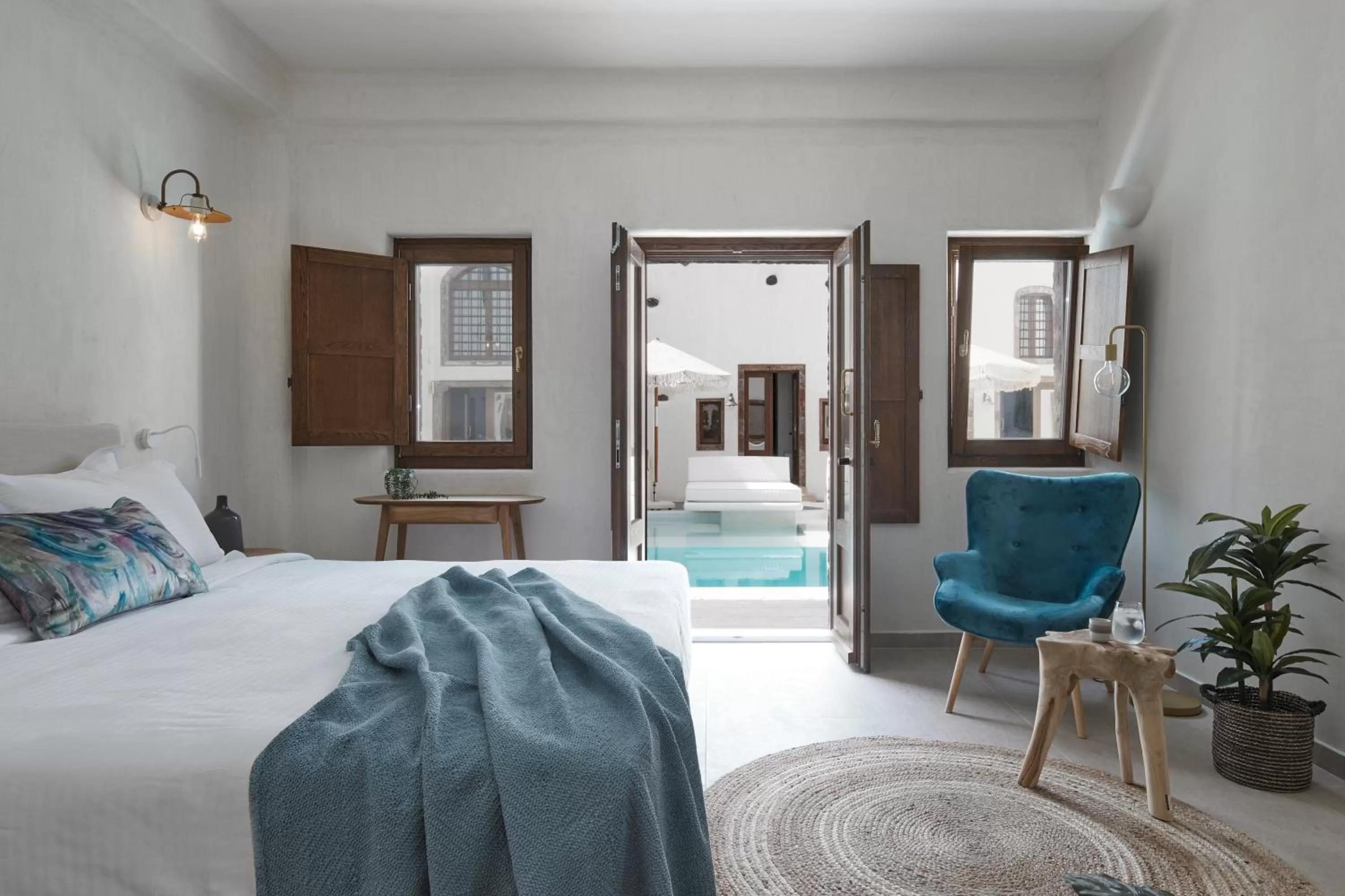 Photo of the whole room, Bed in Winery Hotel 1870