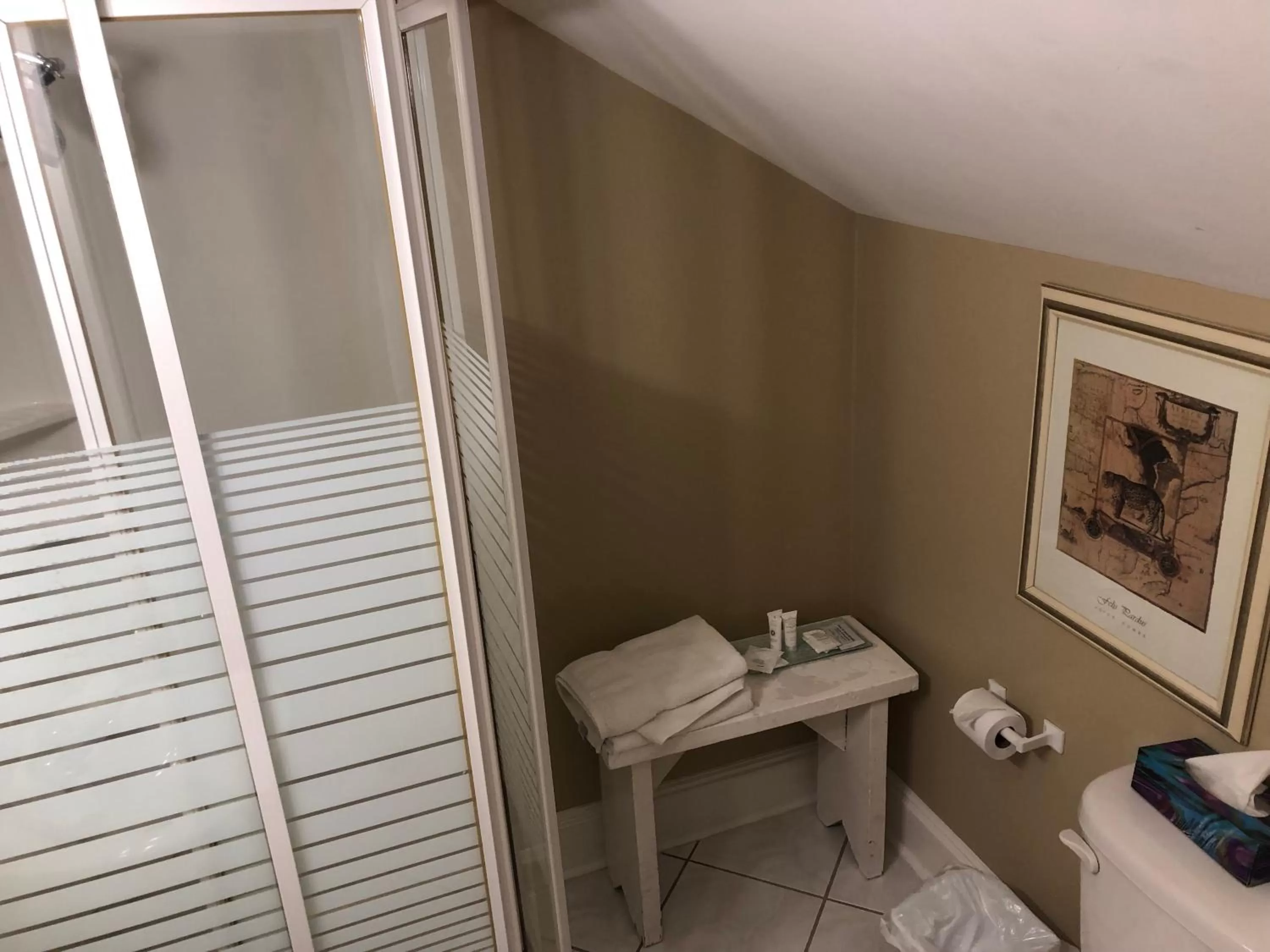 Shower in Leaside Manor