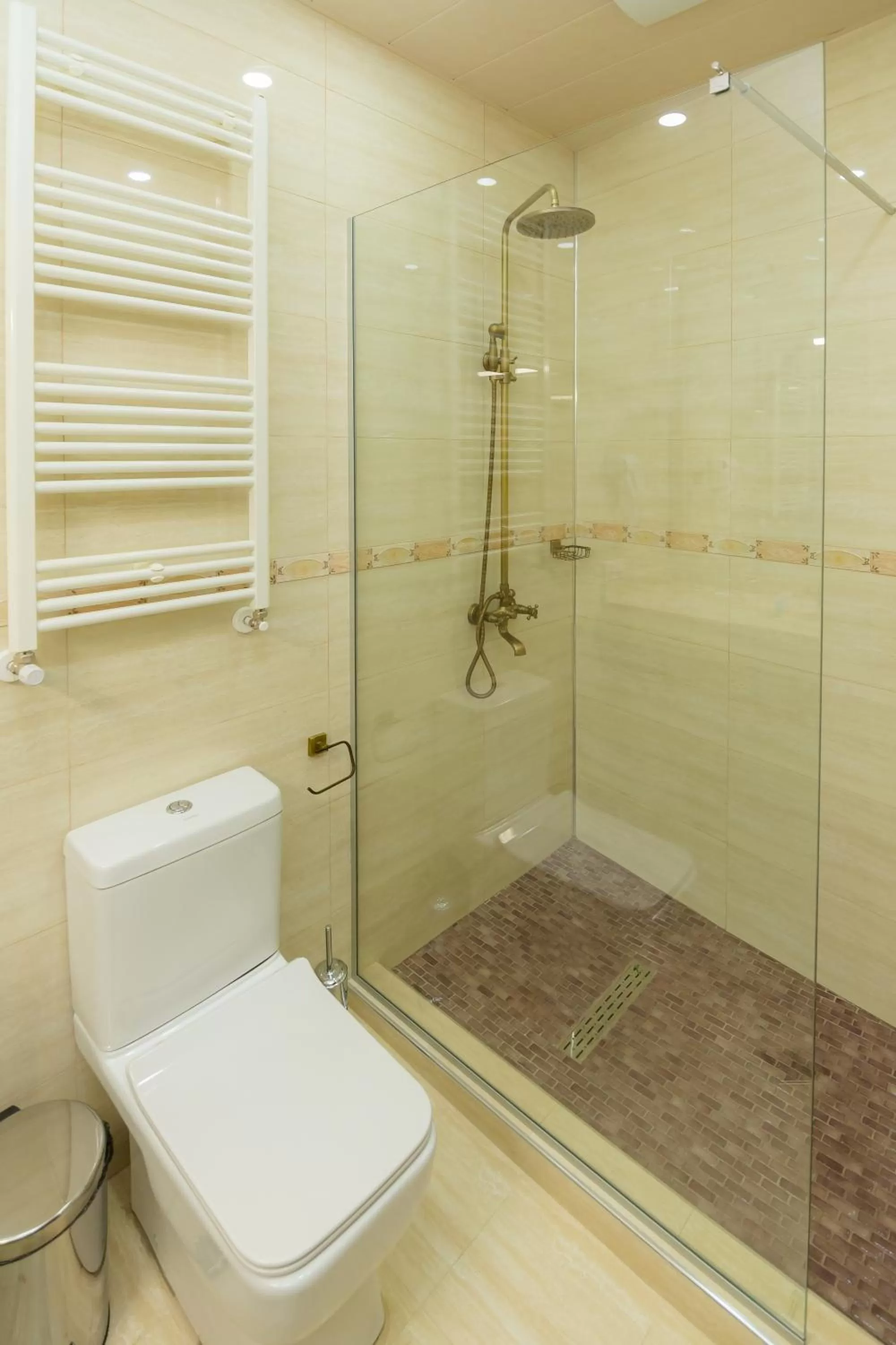 Bathroom in Elia Palace Hotel