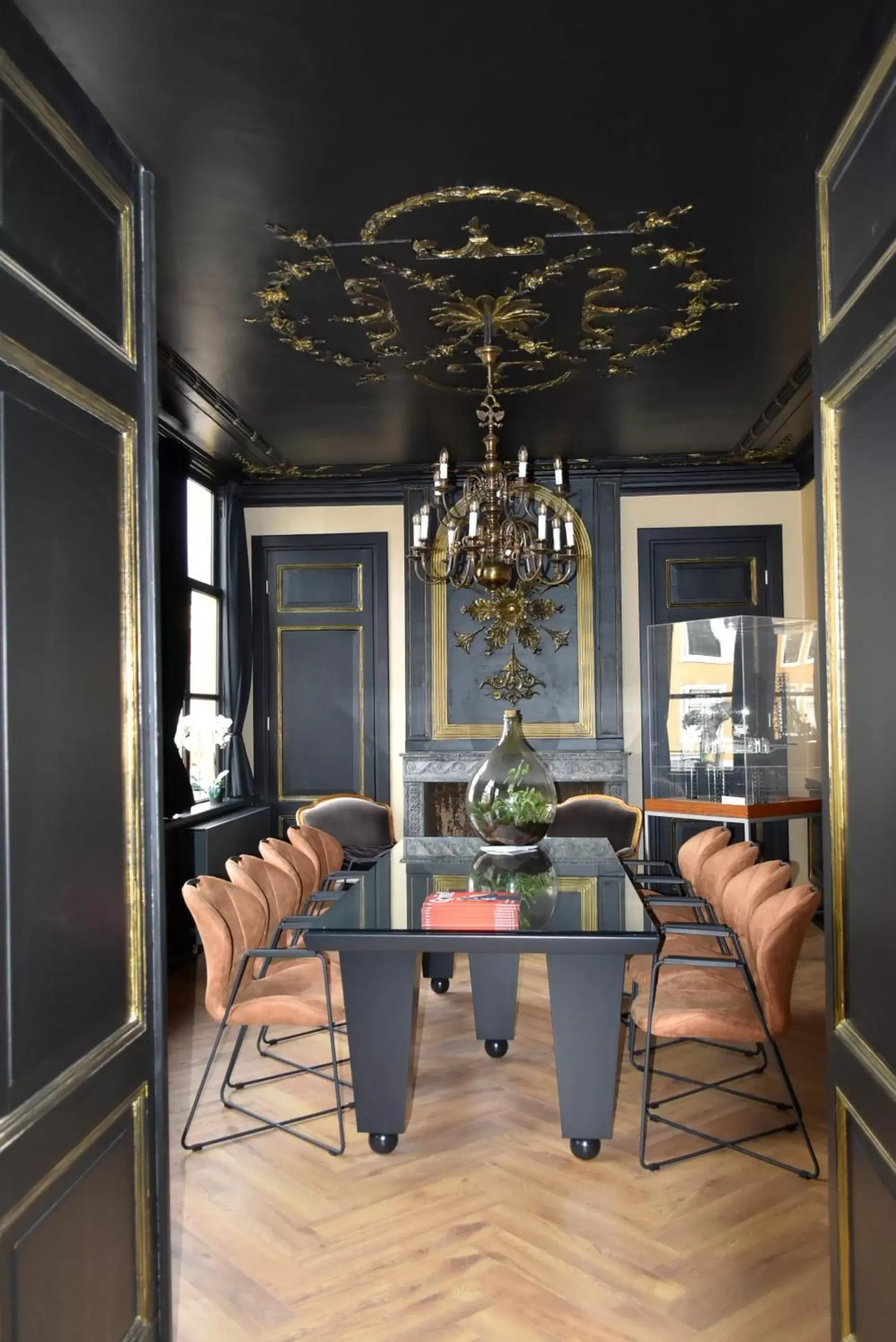 Dining Area in B&B de Gusto