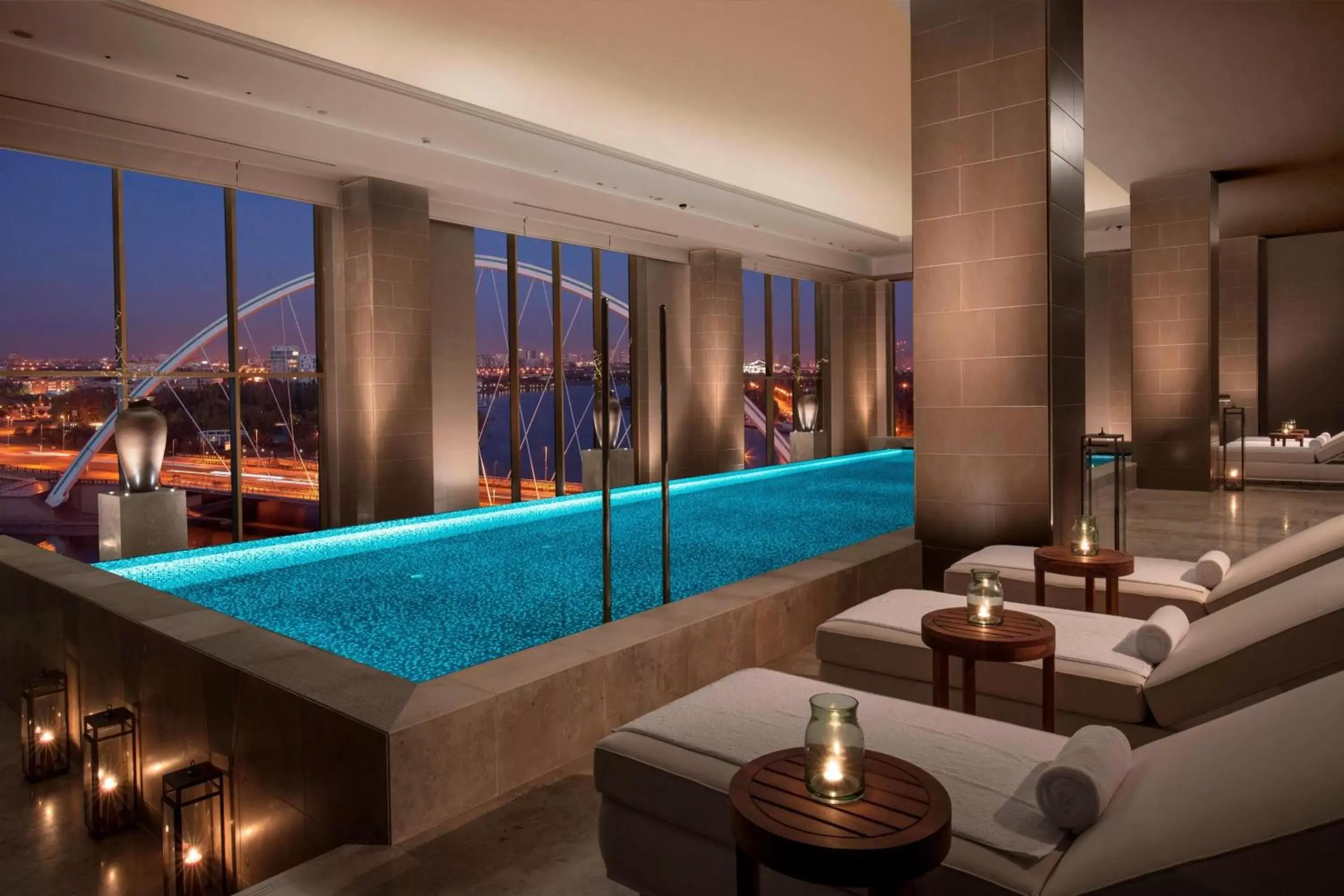 Swimming Pool in The St. Regis Astana