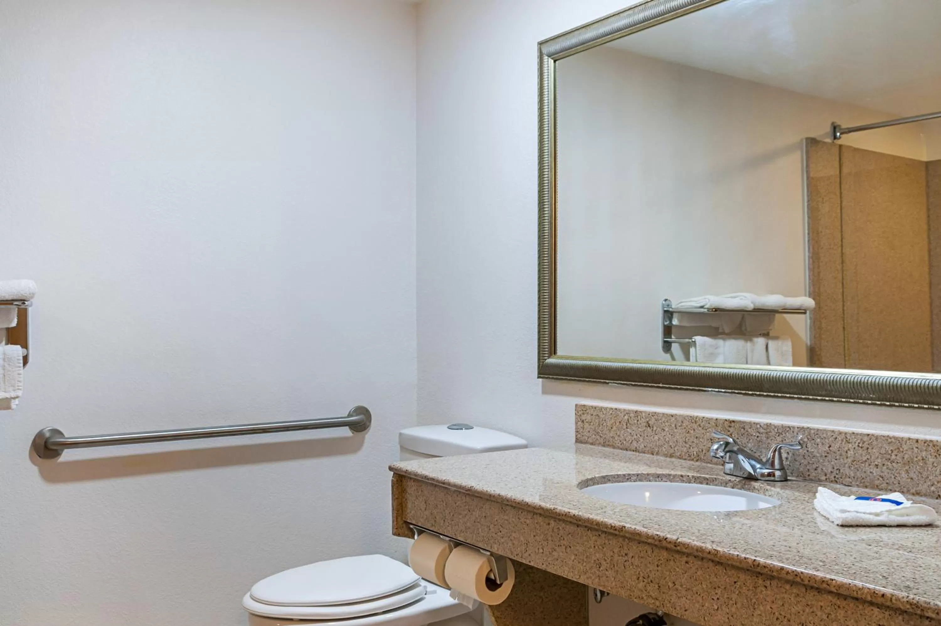 Bathroom in Motel 6-New Orleans, LA - Near Downtown