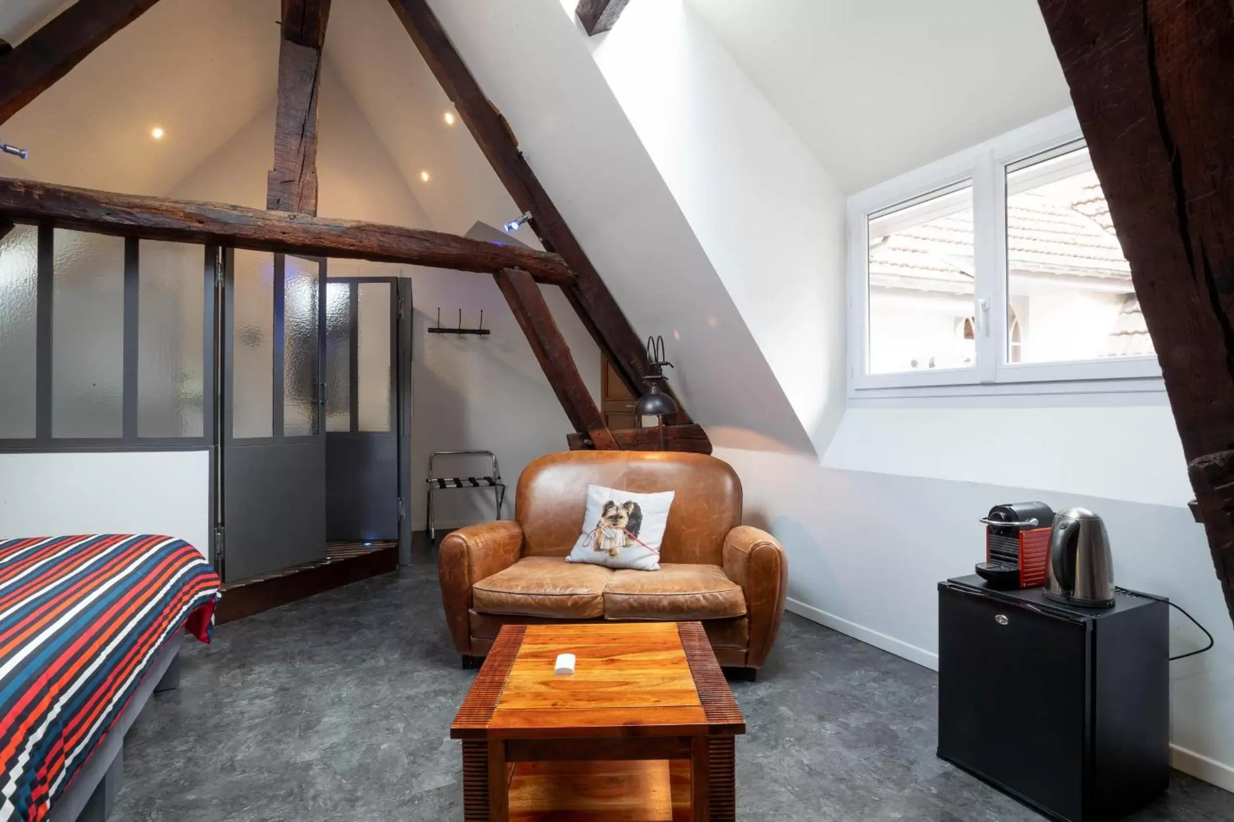 Living room, Seating Area in La Maison de Maurice