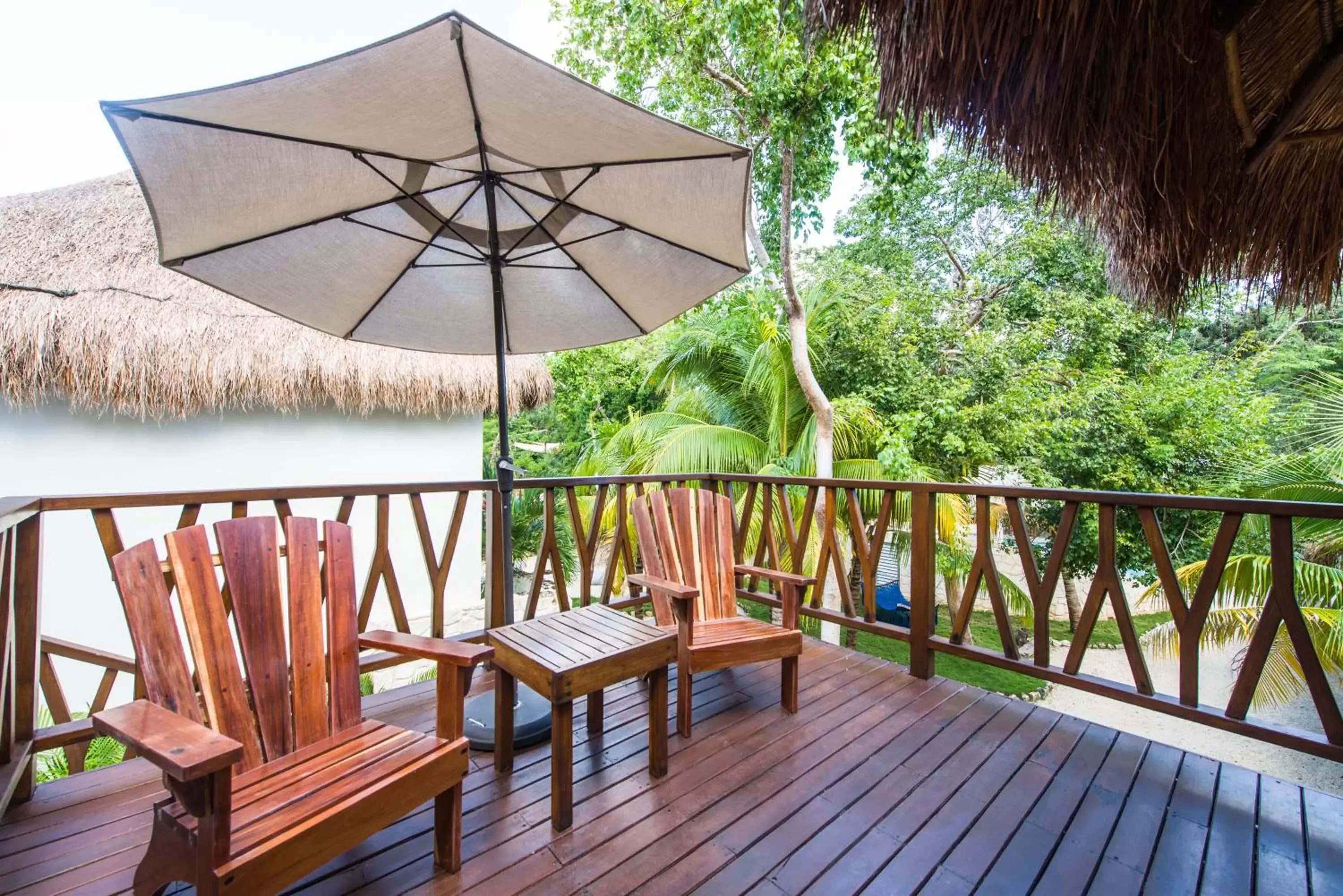 Balcony/Terrace in Prana Boutique Hotel Tulum