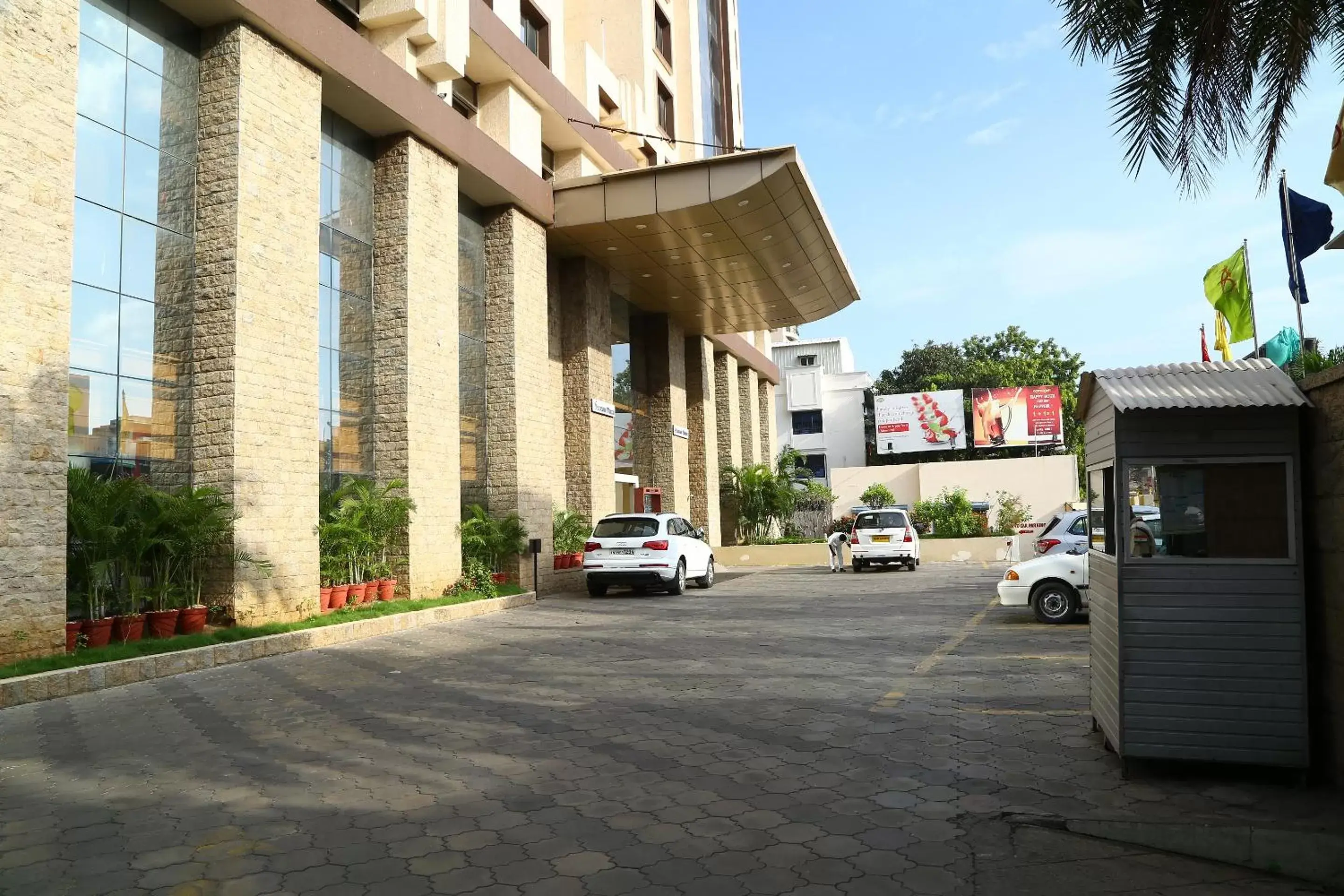 Facade/entrance, Property Building in Regenta Central Deccan Chennai, Royapettah