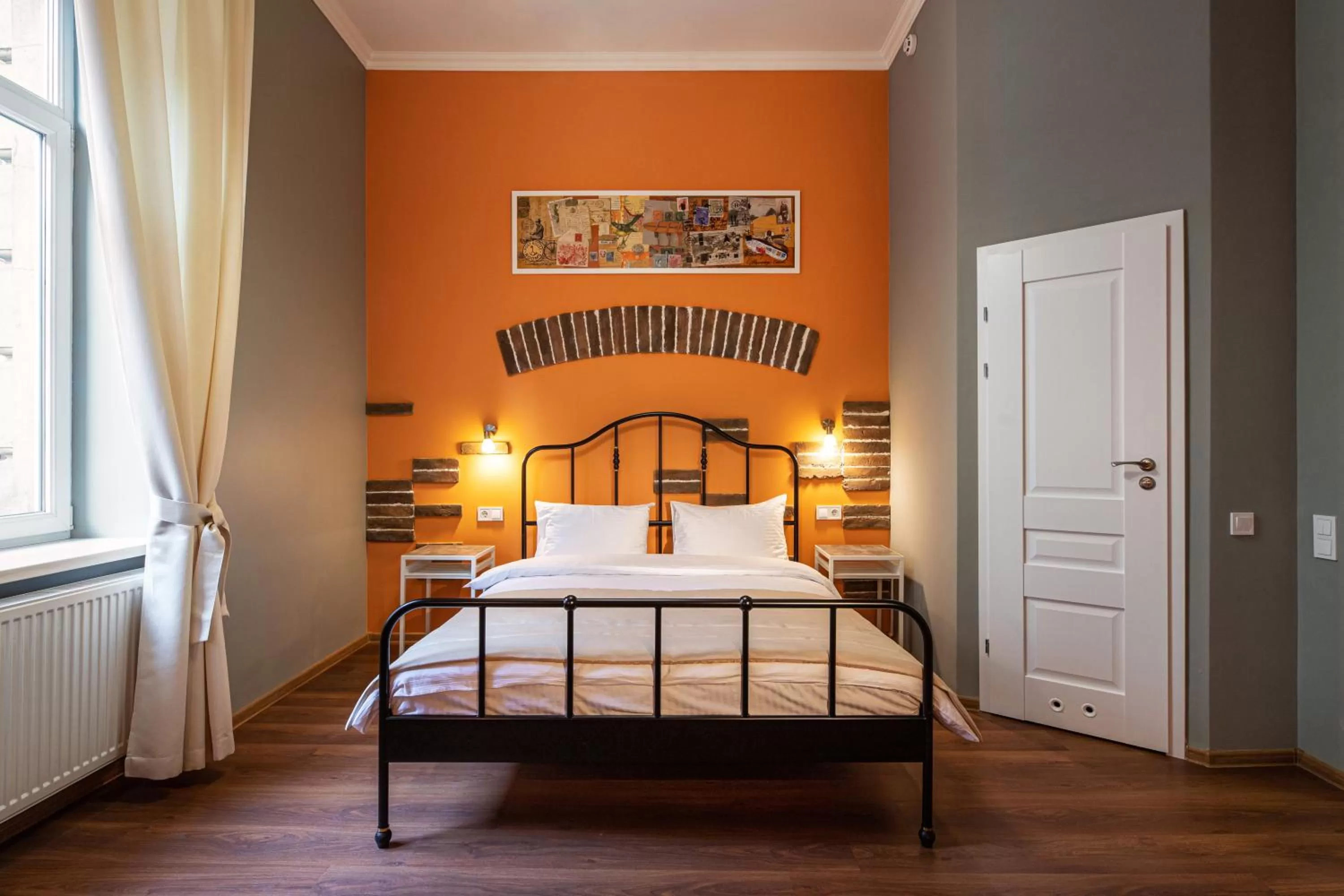 Bed in Post House Rooms