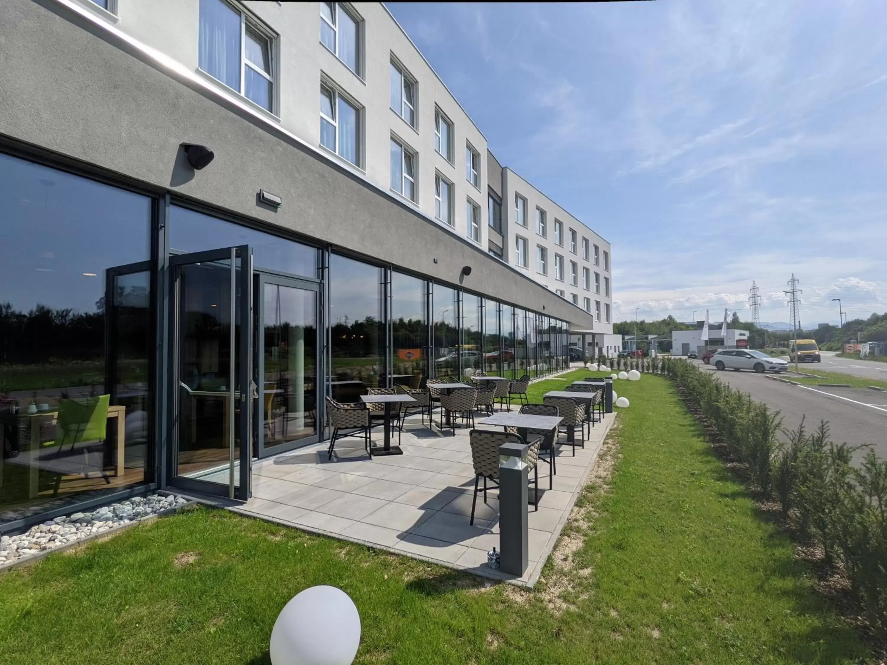 Restaurant/places to eat, Property Building in Aiden by Best Western @ Stadtgut Hotel Steyr