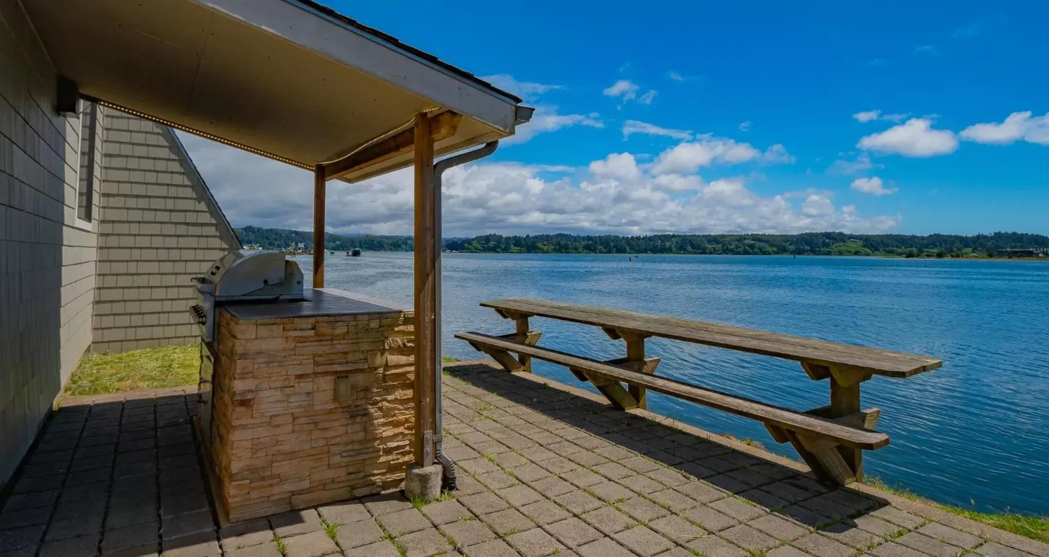 BBQ facilities in Embarcadero Resort