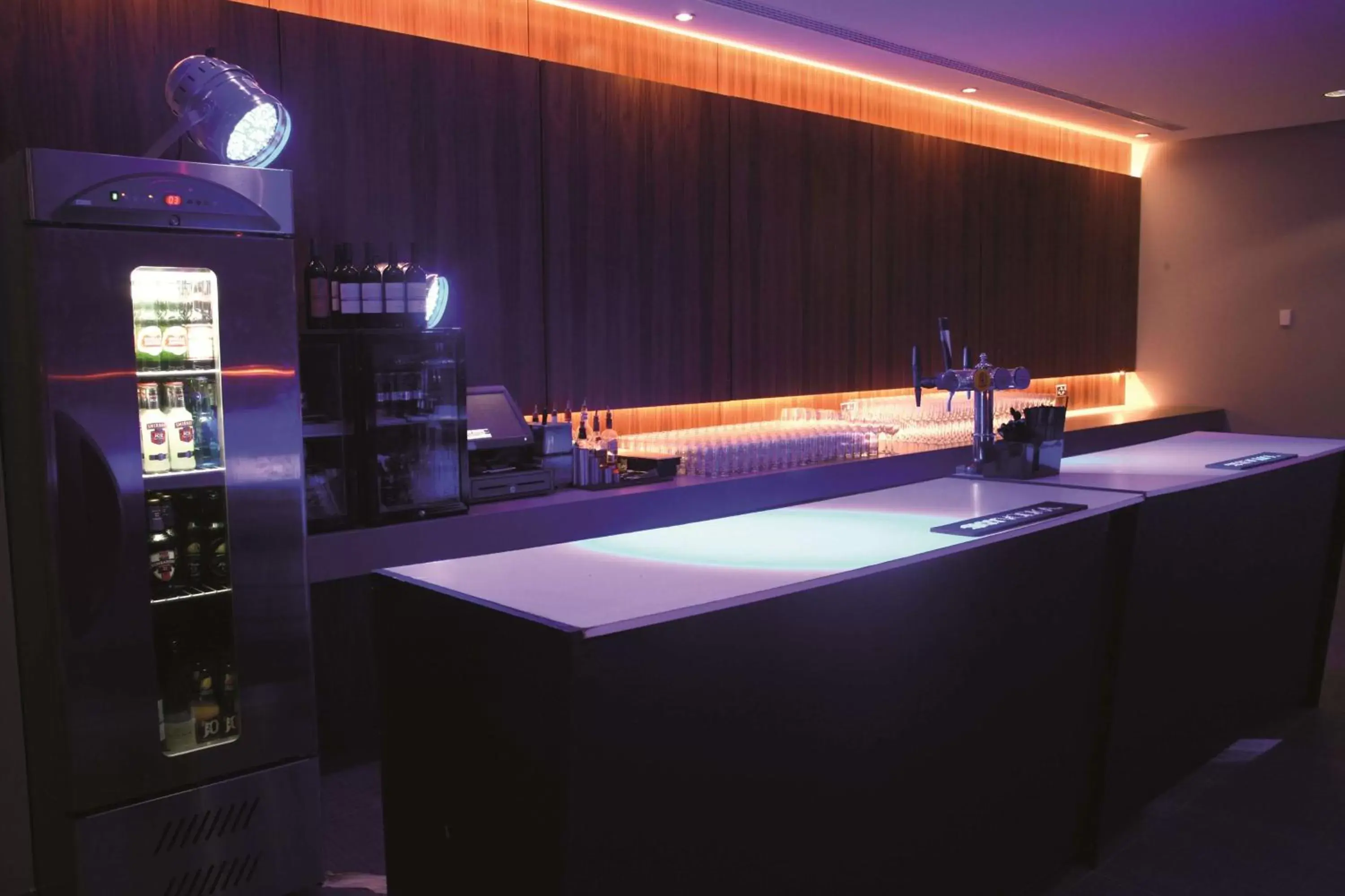 Lounge or bar in Radisson Blu Hotel East Midlands Airport