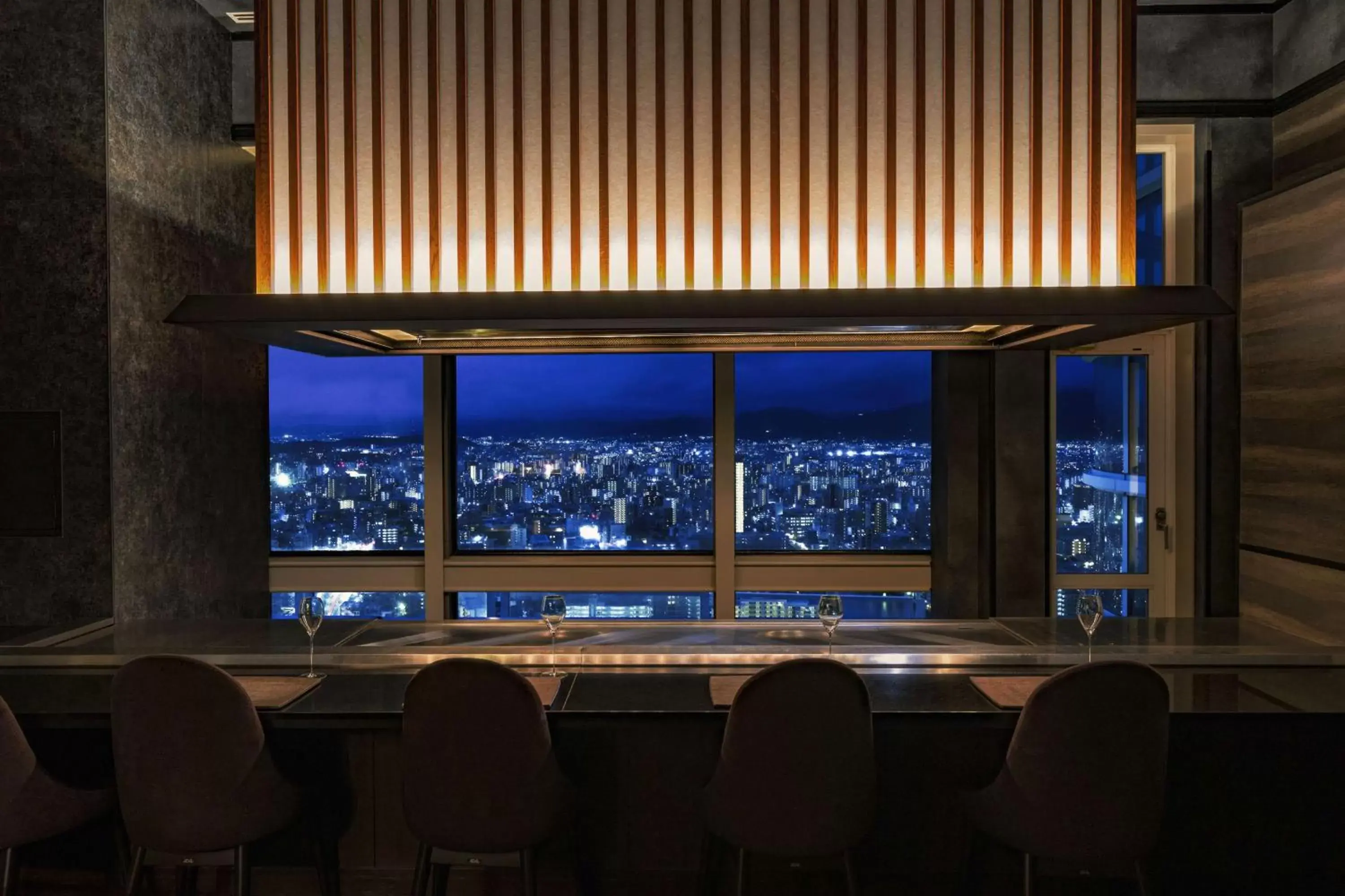 Restaurant/places to eat in Hilton Fukuoka Sea Hawk