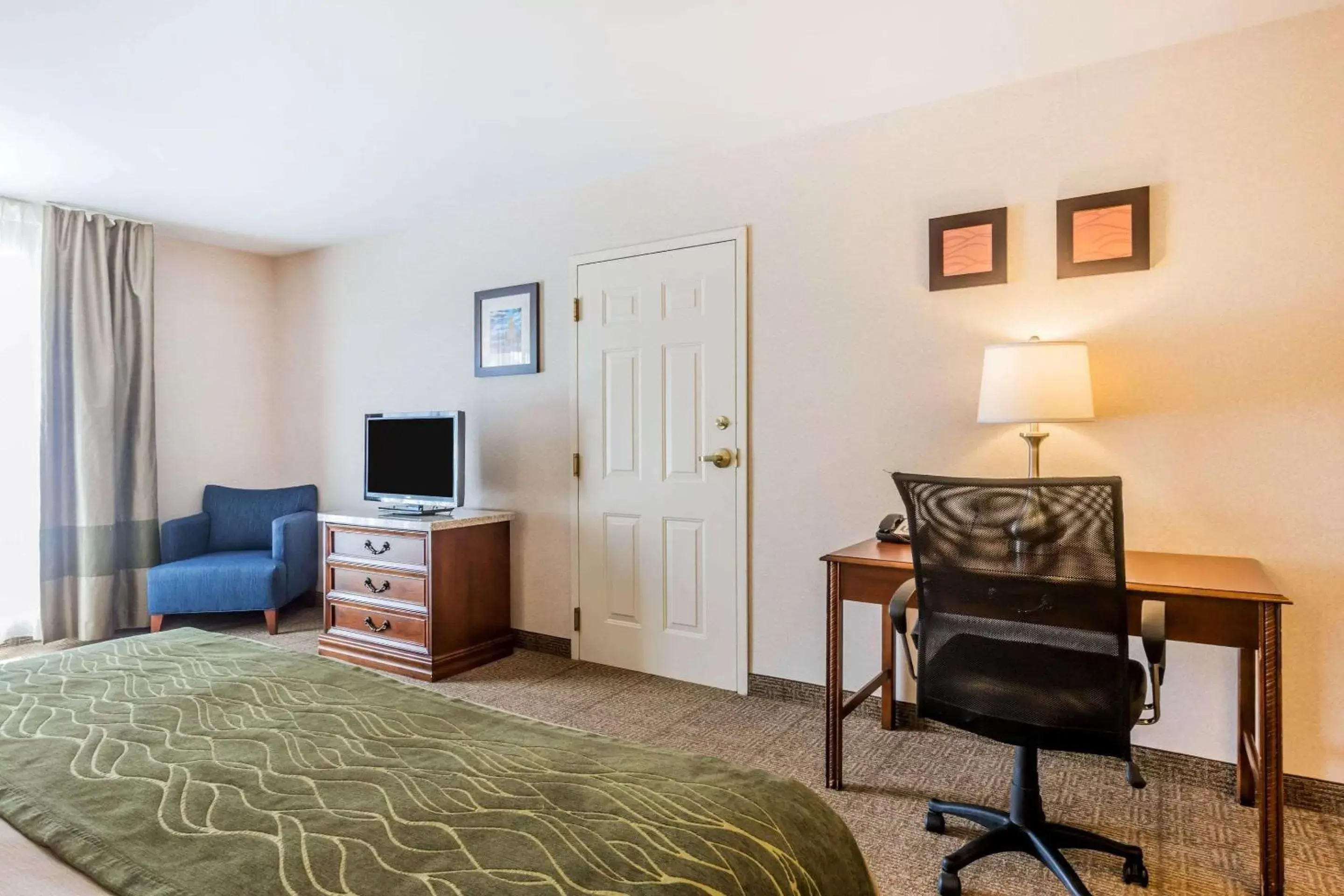 Photo of the whole room, TV/Entertainment Center in Comfort Inn & Suites South Burlington