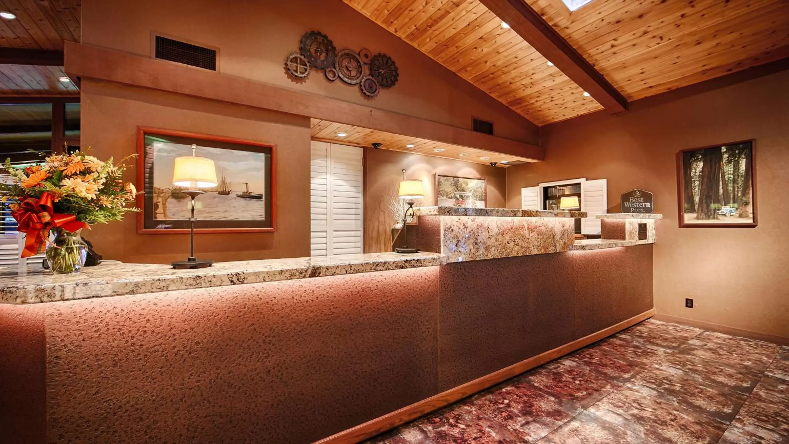Lobby or reception, Lobby/Reception in Best Western Plus Humboldt Bay Inn