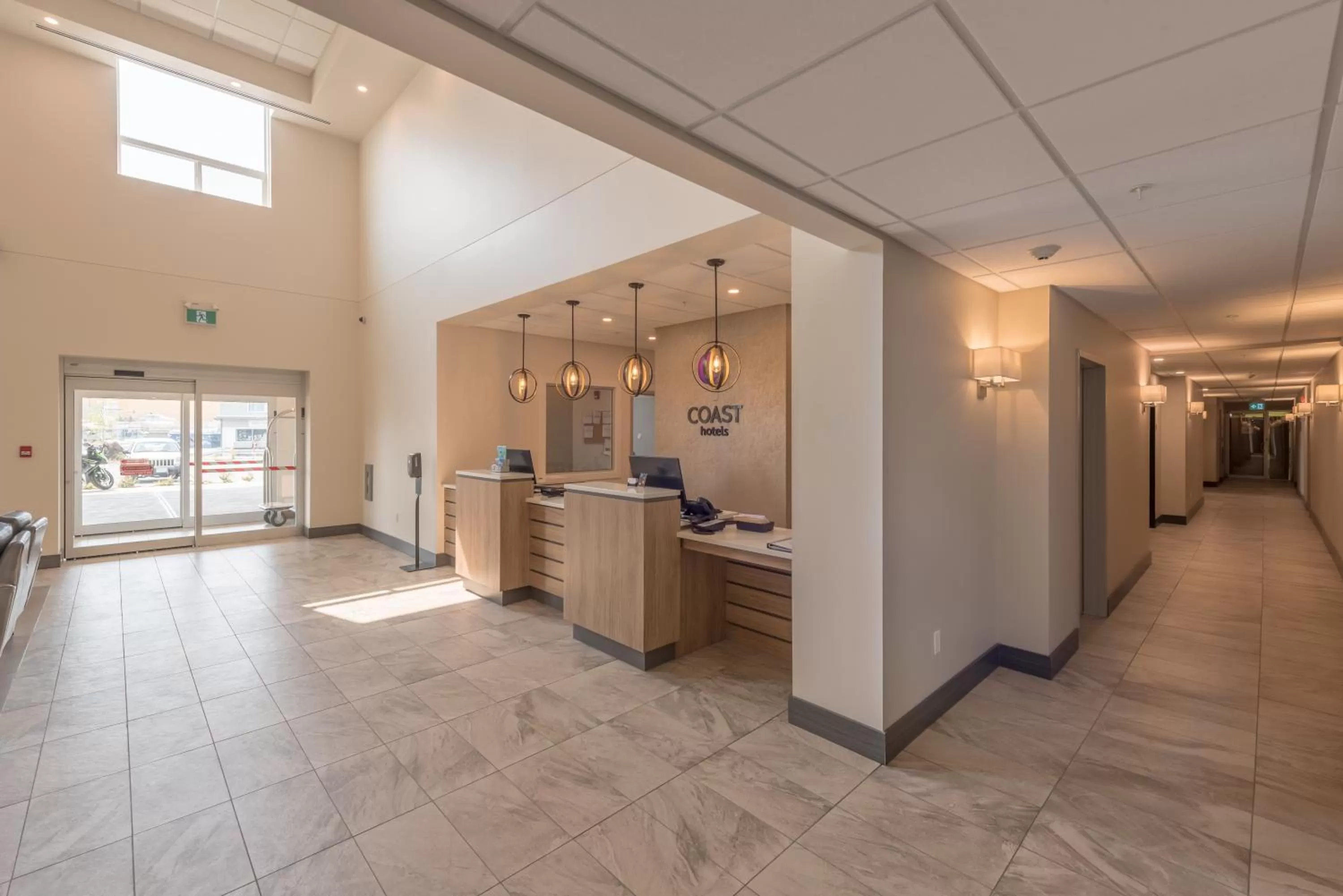 Staff in Coast Oliver Hotel