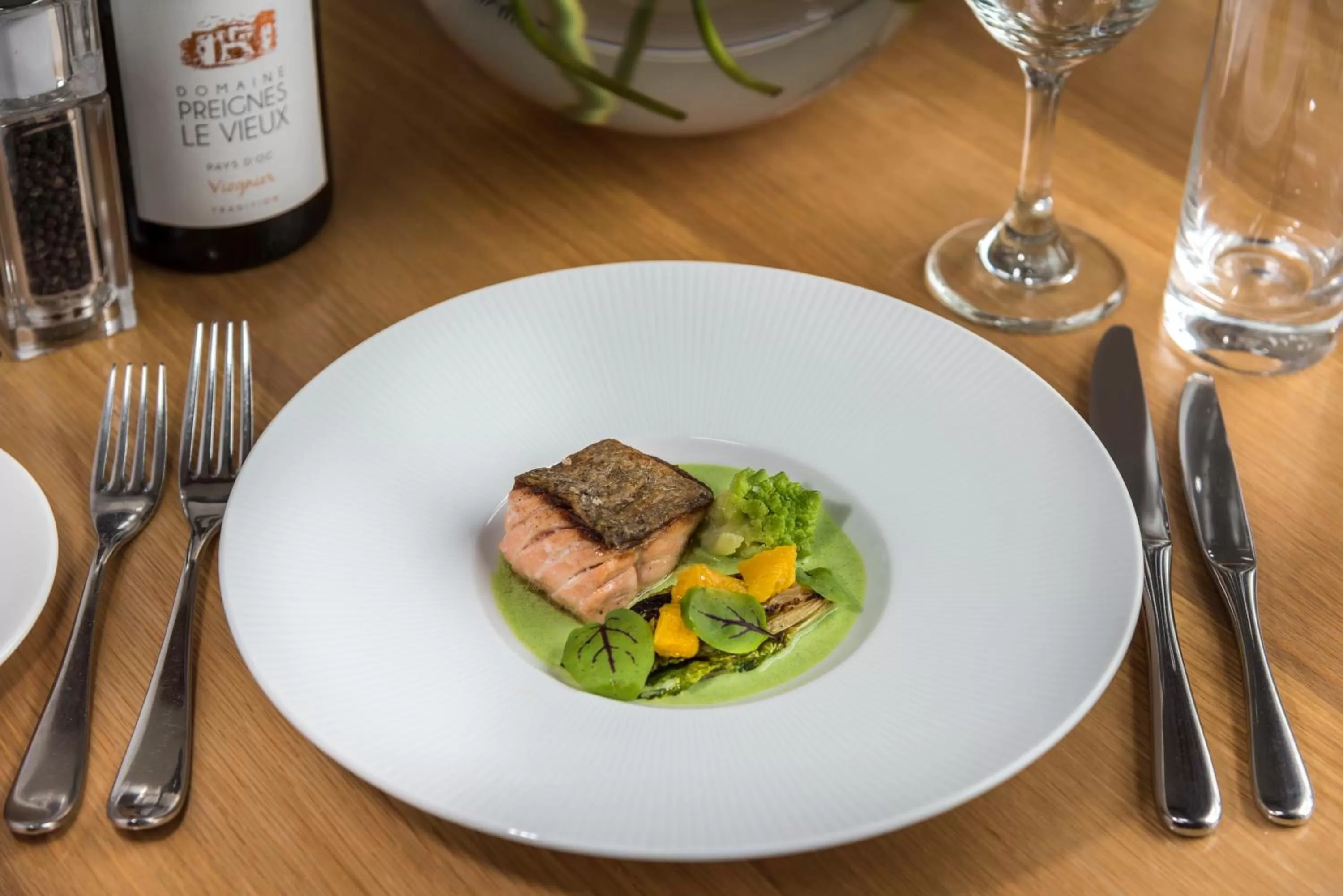 Food in Number Four at Stow