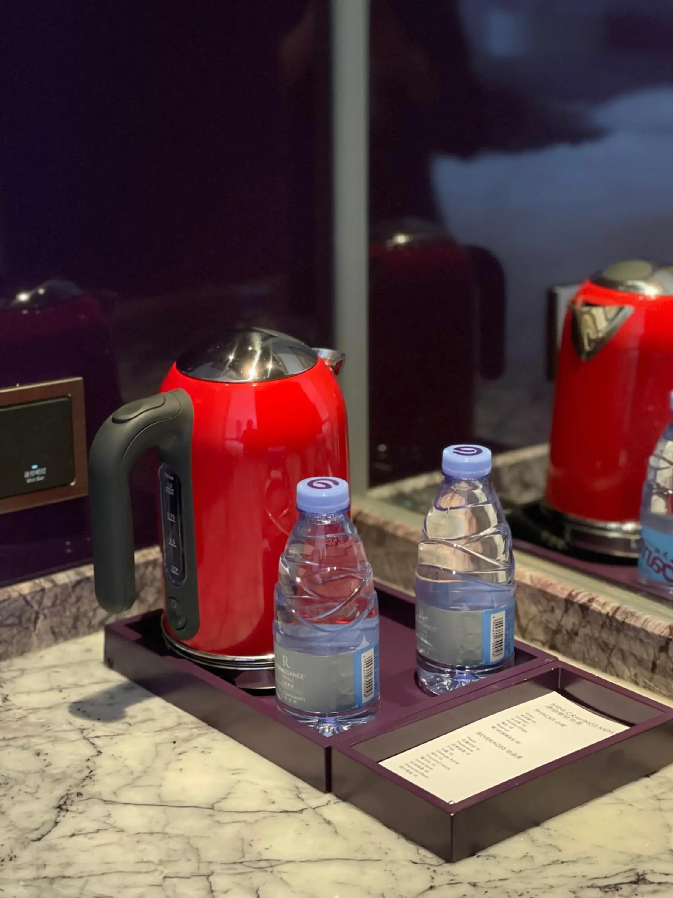 Coffee/tea facilities in Renaissance Haikou Hotel